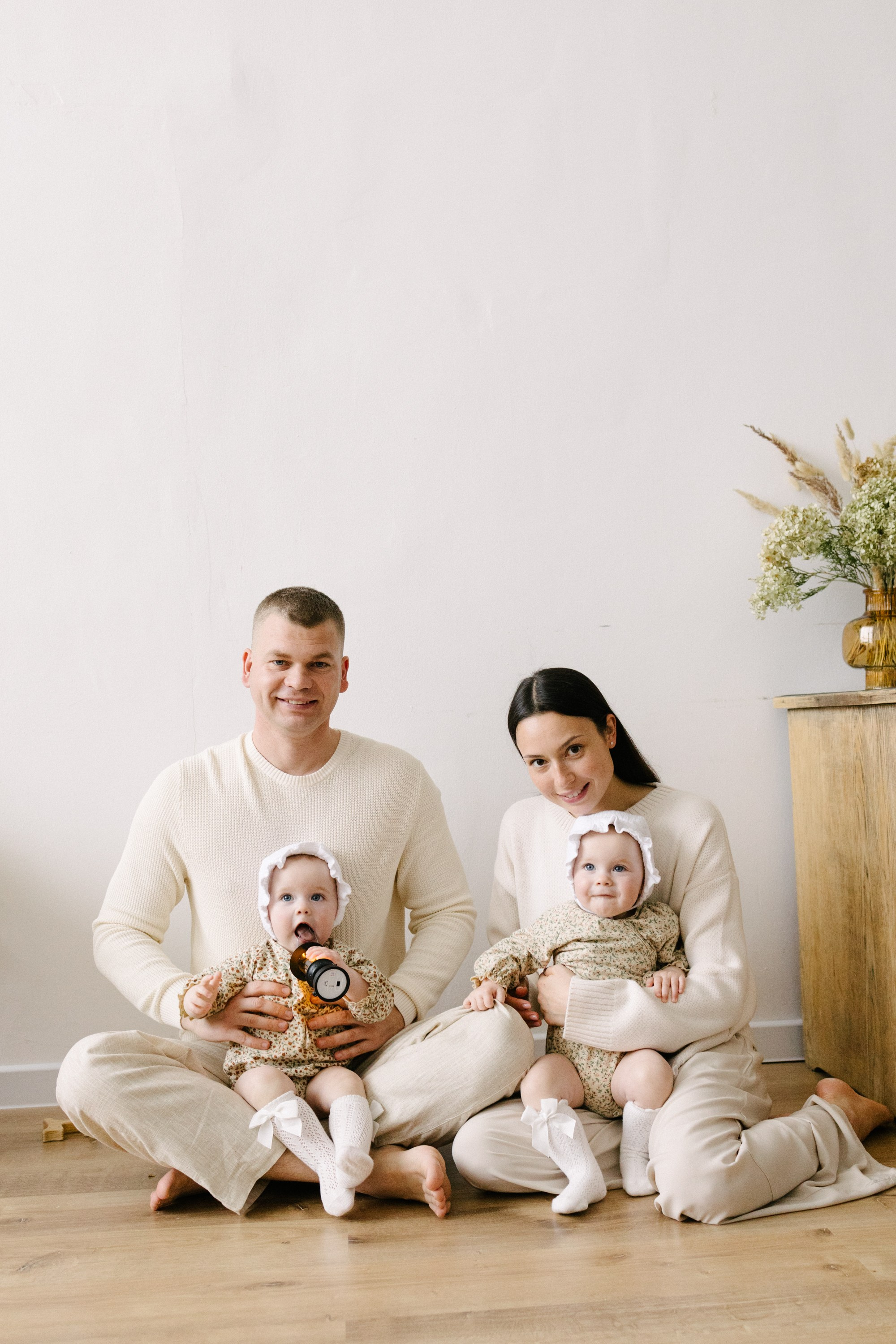 1 годик Василисы и Софы. Свадебный и семейный фотограф в Смоленске Галина Егорова