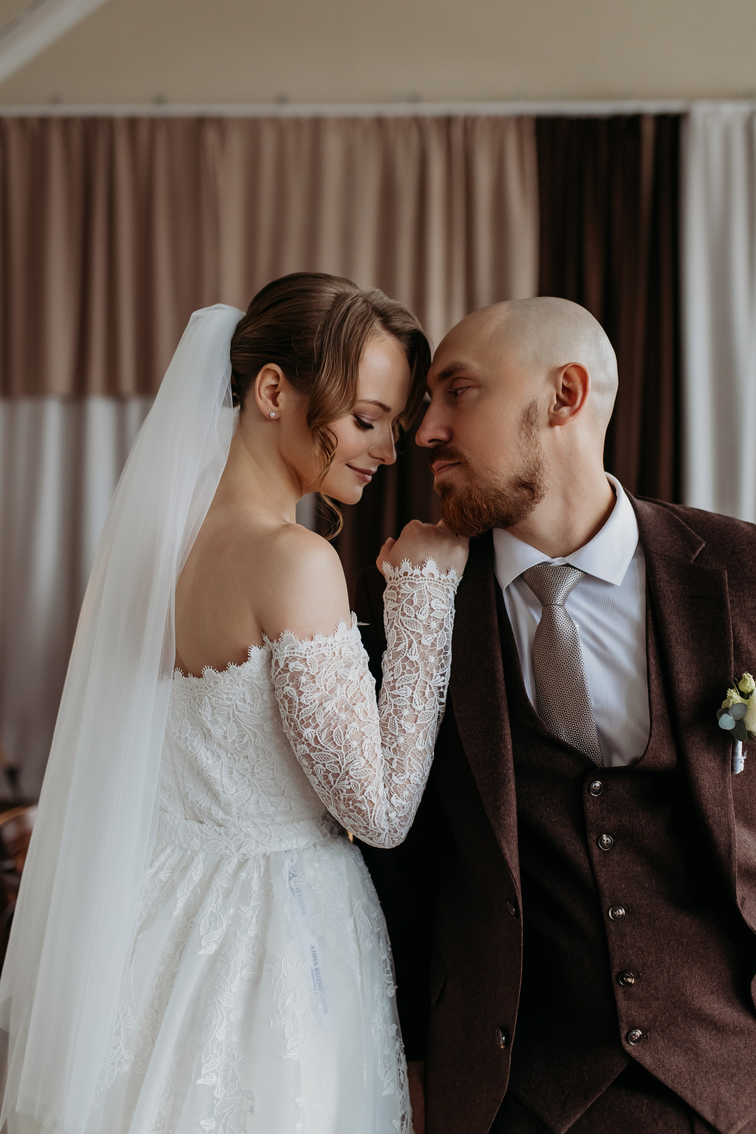 Вадим и Ксения. Фотограф Тимербаева Алина г. Сургут