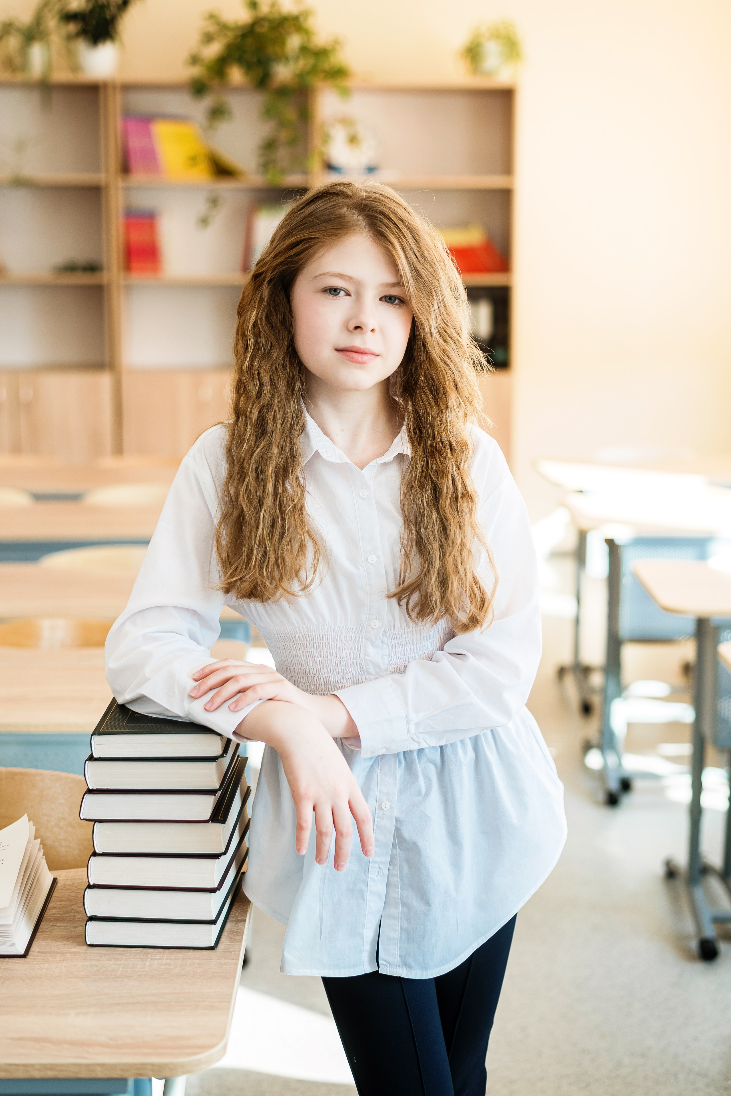 Съёмки в школе. Выпускные альбомы. Южноуральск