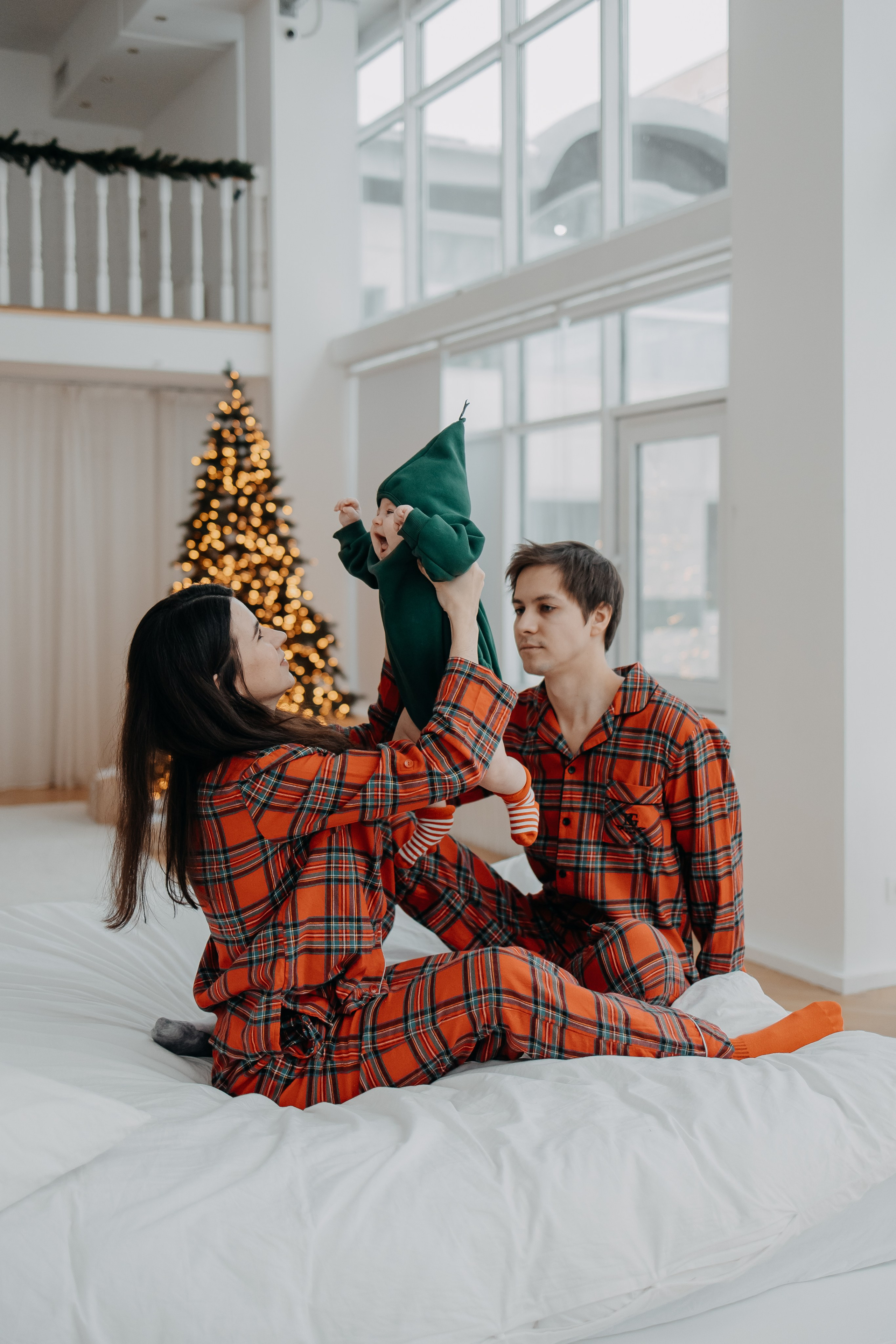 Валерия. Новогодний фотодень. Детский и семейный фотограф. Москва