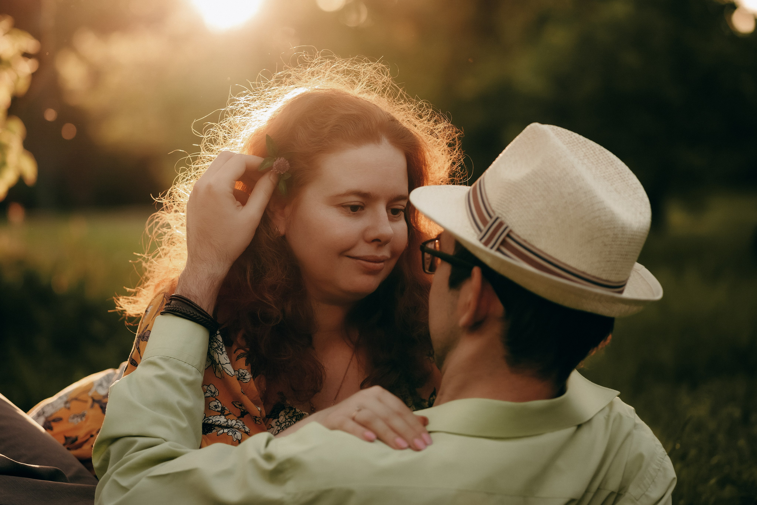 Июньский зной вдвоем. Главная