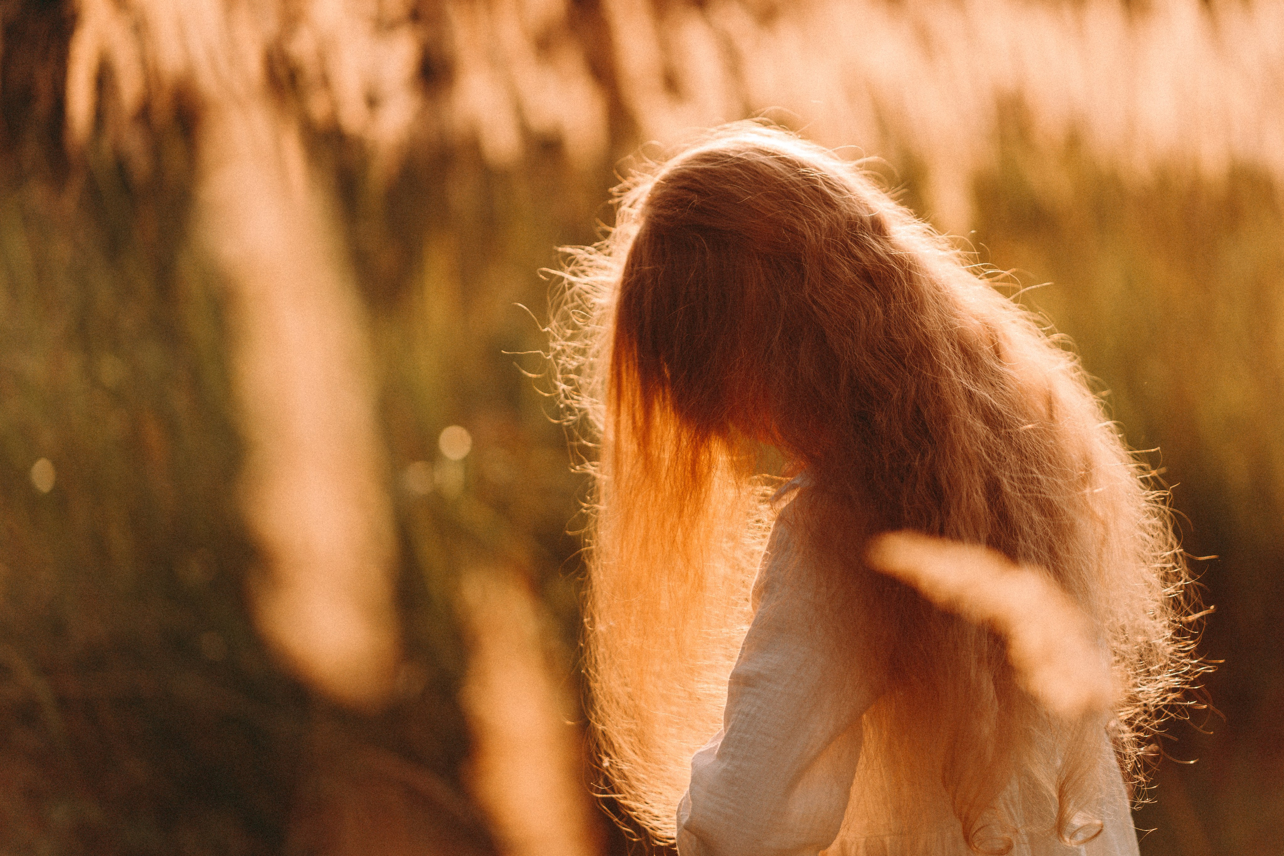 Летнее золото в волосах. Главная