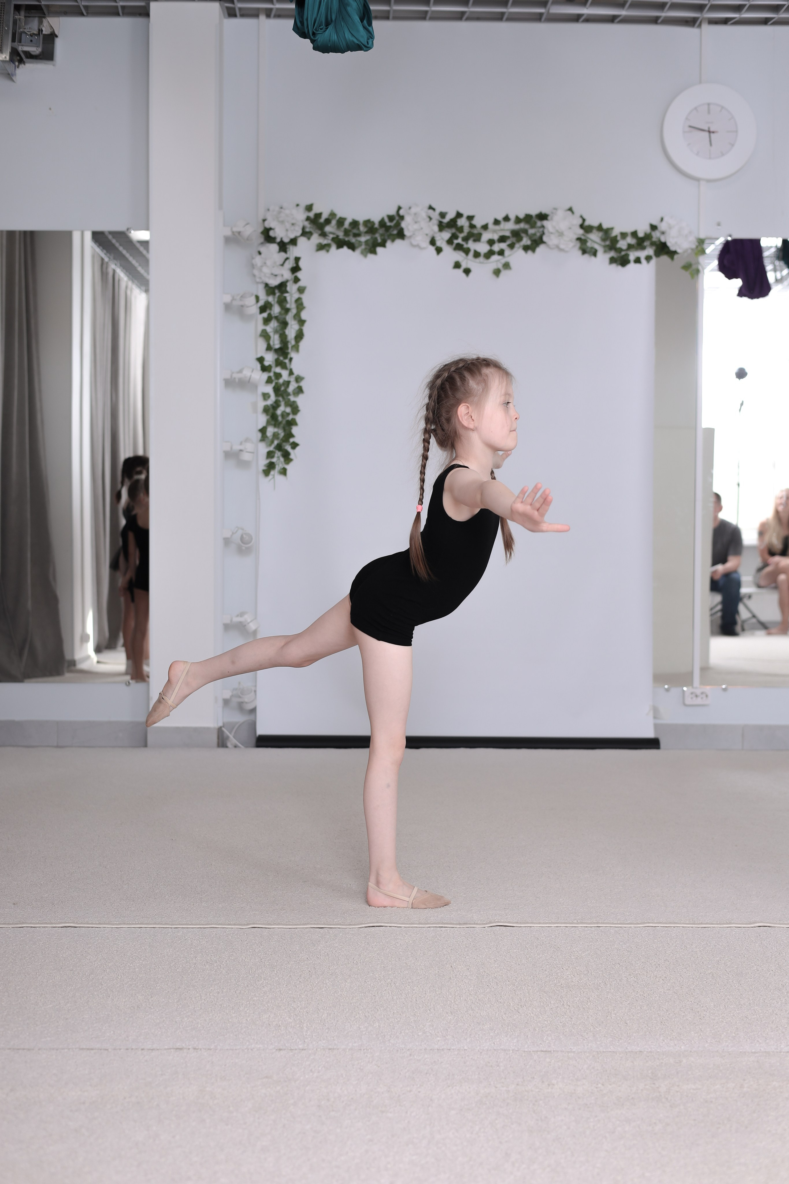 Открытый урок гимнастика. Фотограф Надршина Лилия