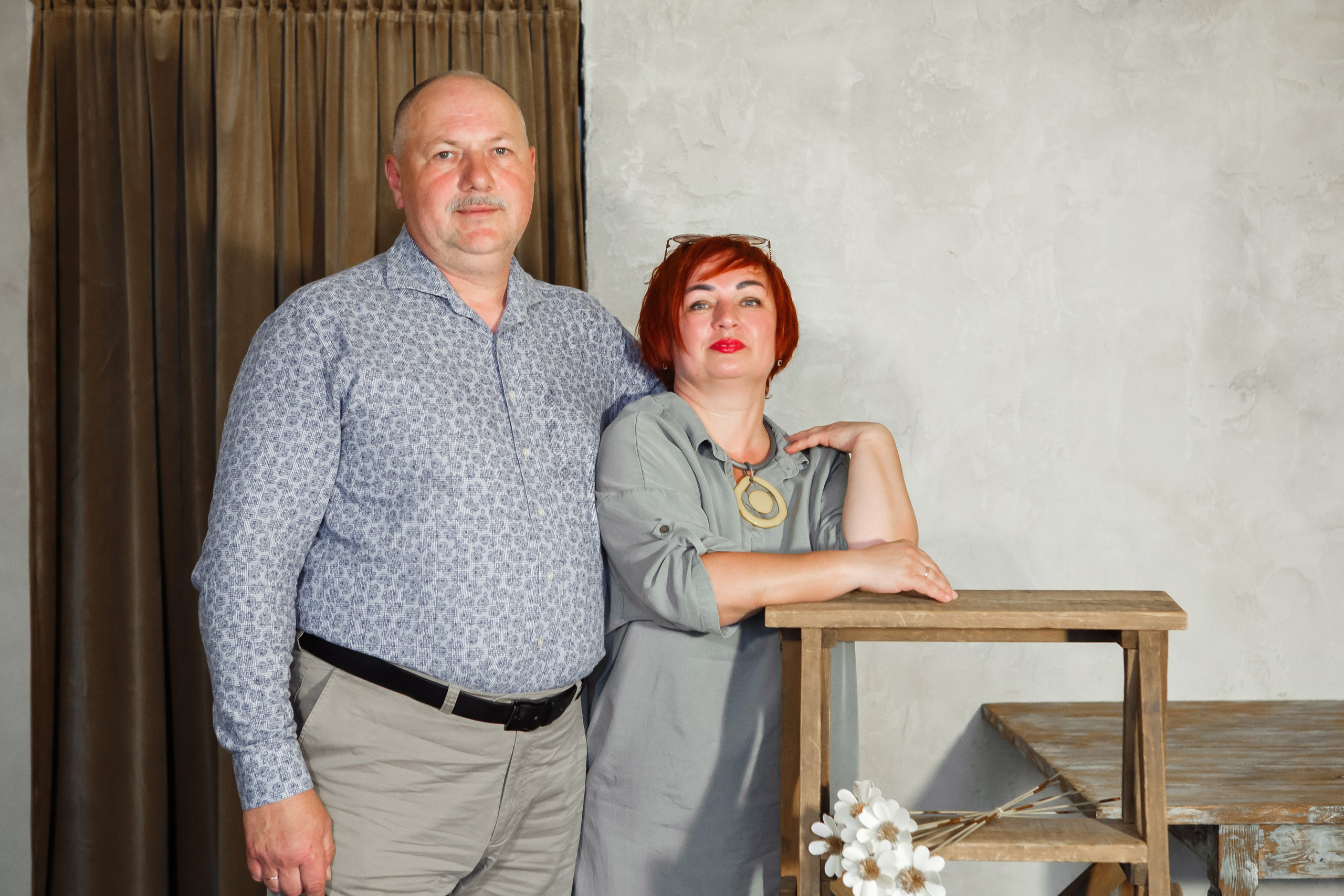 Очень большая семья, личные и парные портреты. Свадебный и портретный Фотограф в Липецке Дмитрий Котюков