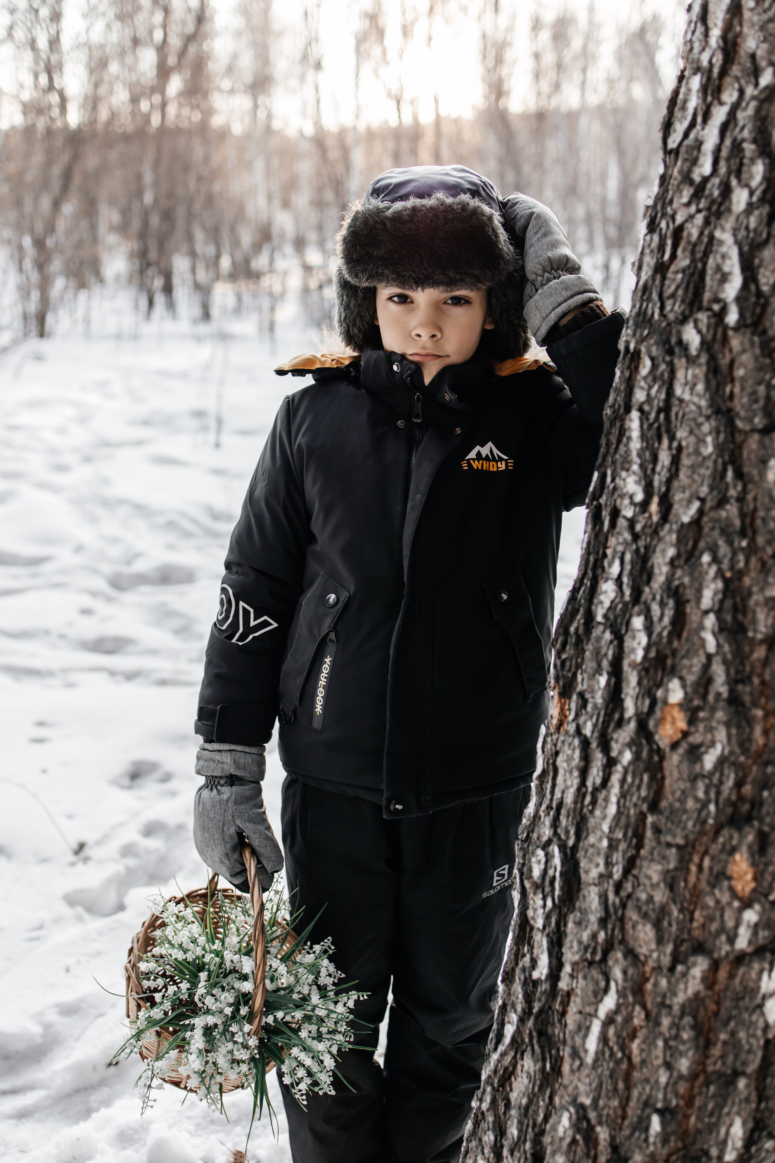 Подснежники. Фотограф в Иркутске Тома Кабанова