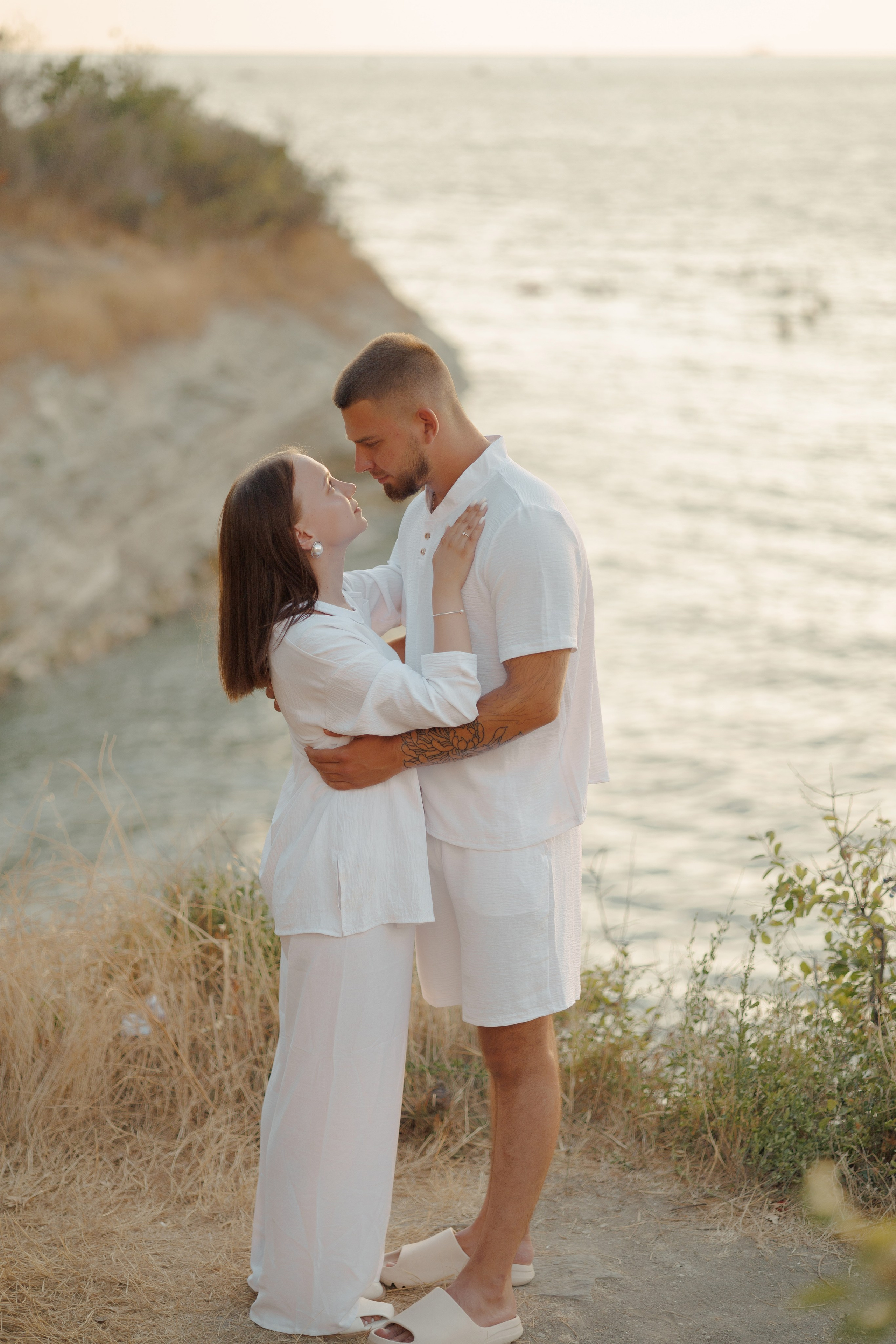 История любви у берега моря. Семейный и портретный фотограф в Геленджике Любовь Бодрова