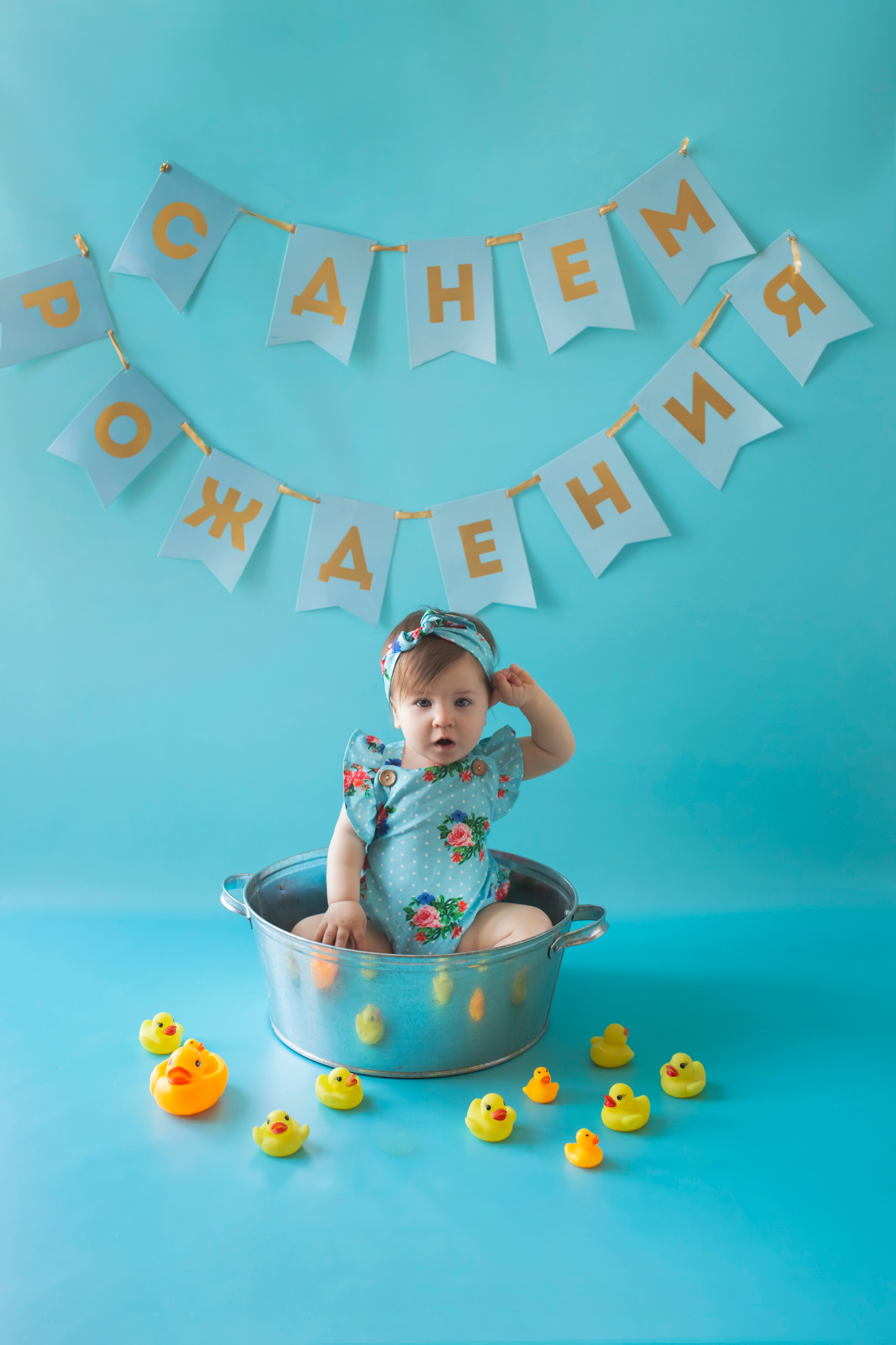 Годовасие. Семейный и детский фотограф в Москве и МО — Александра