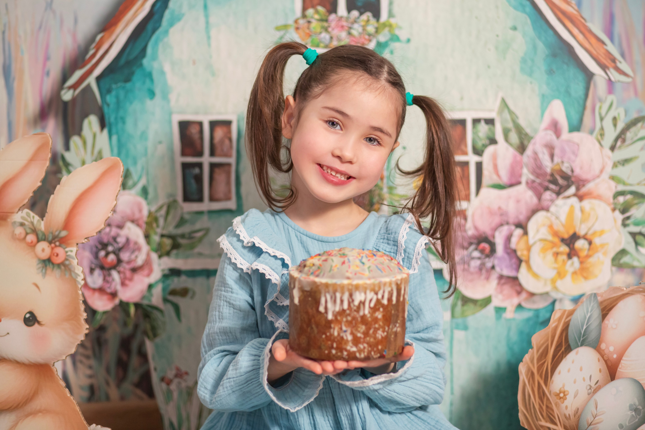 Пасха2025. Семейный и детский фотограф в Москве и МО — Александра