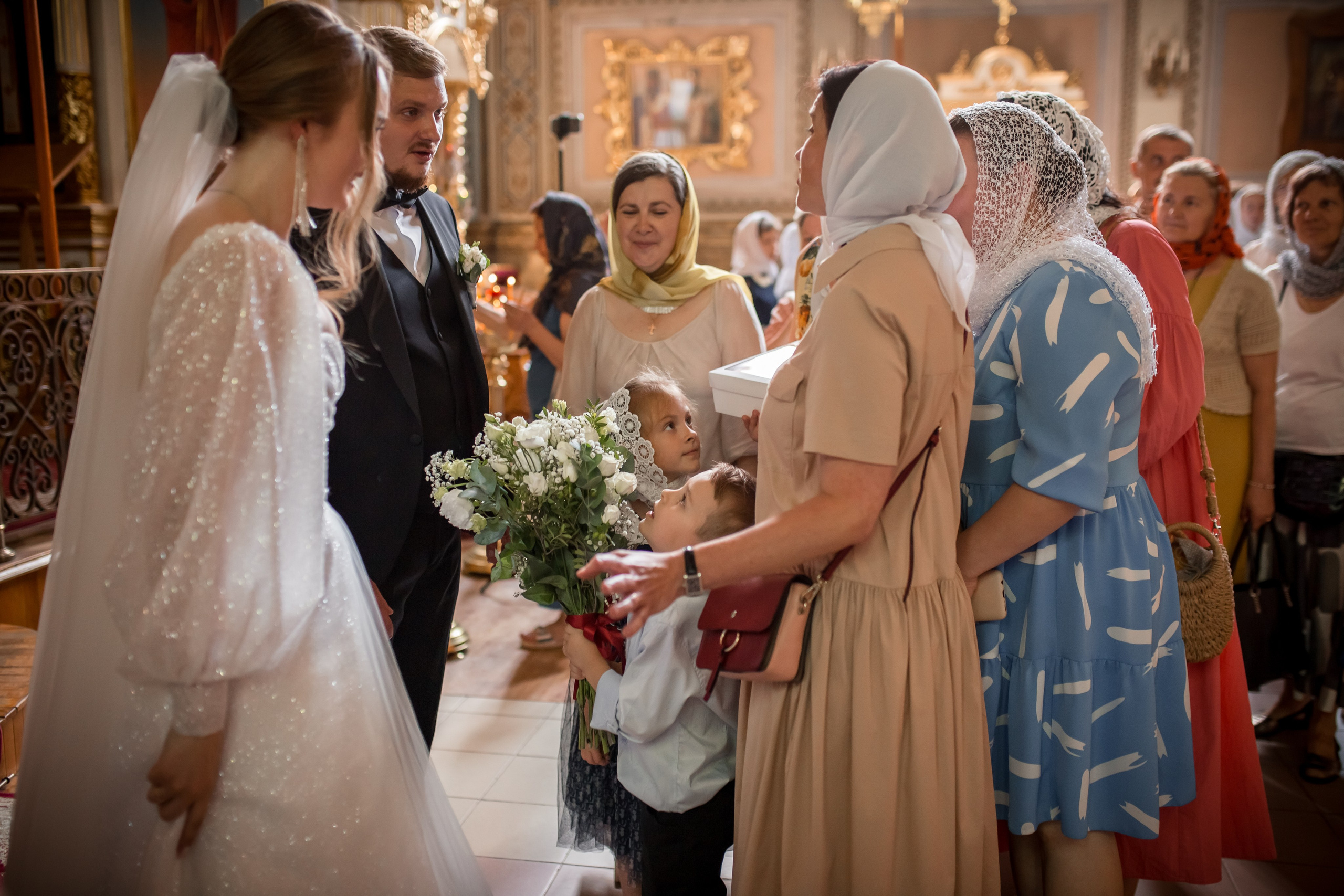 Венчание Никиты и Даши