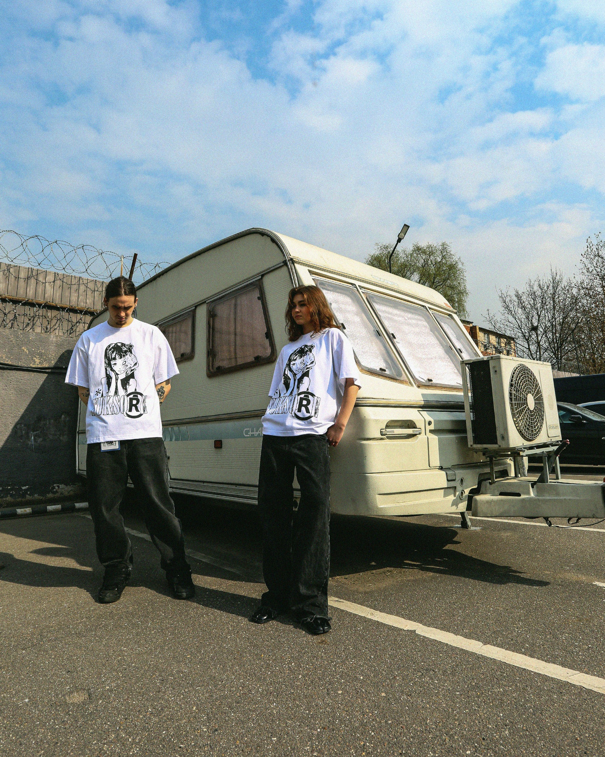 Fucking Square / lookbook. Фотограф Чернецова Валерия. Москва