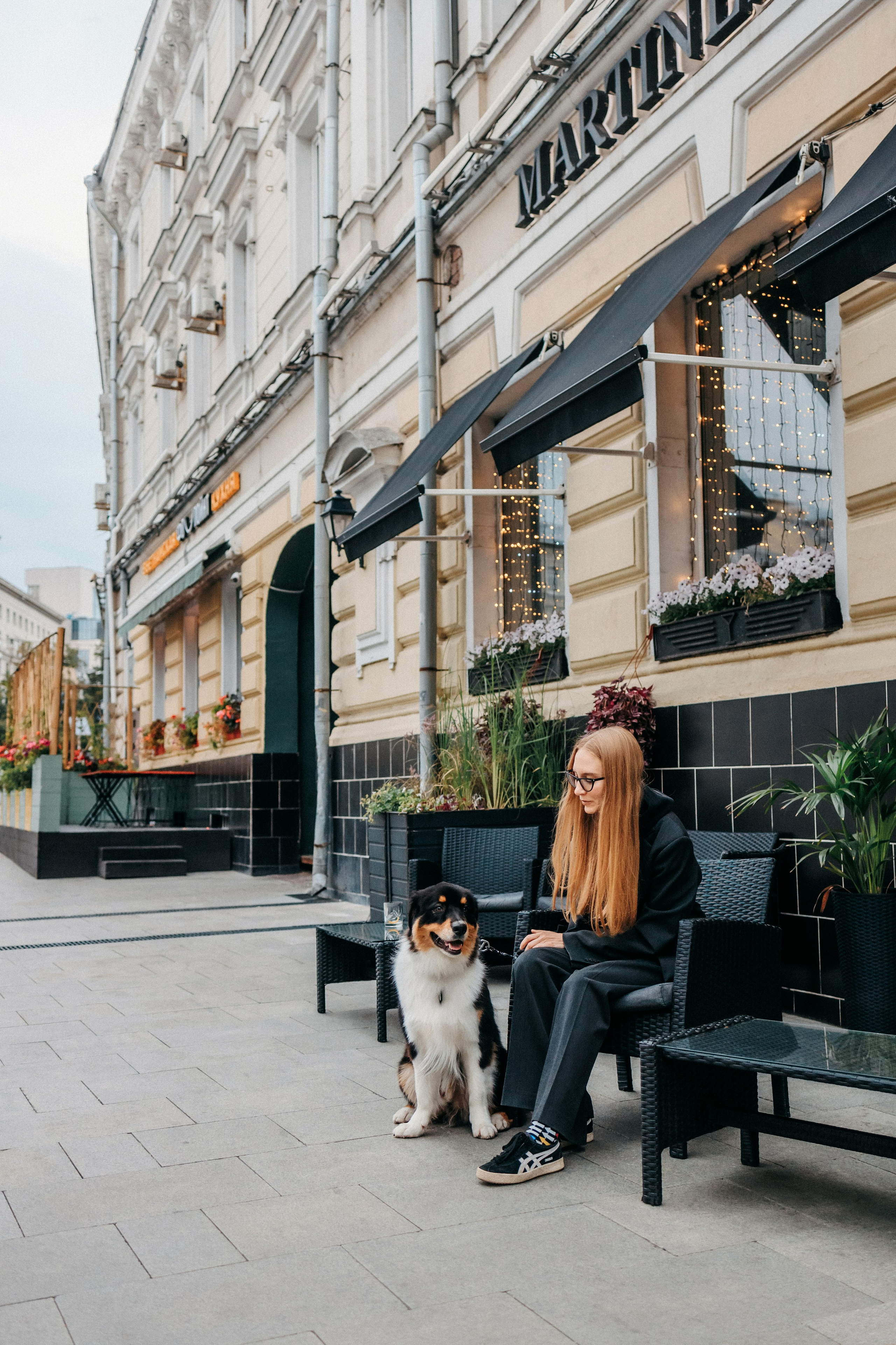 Лена и Рэй. Фотограф-анималист Елена Радченко, Москва