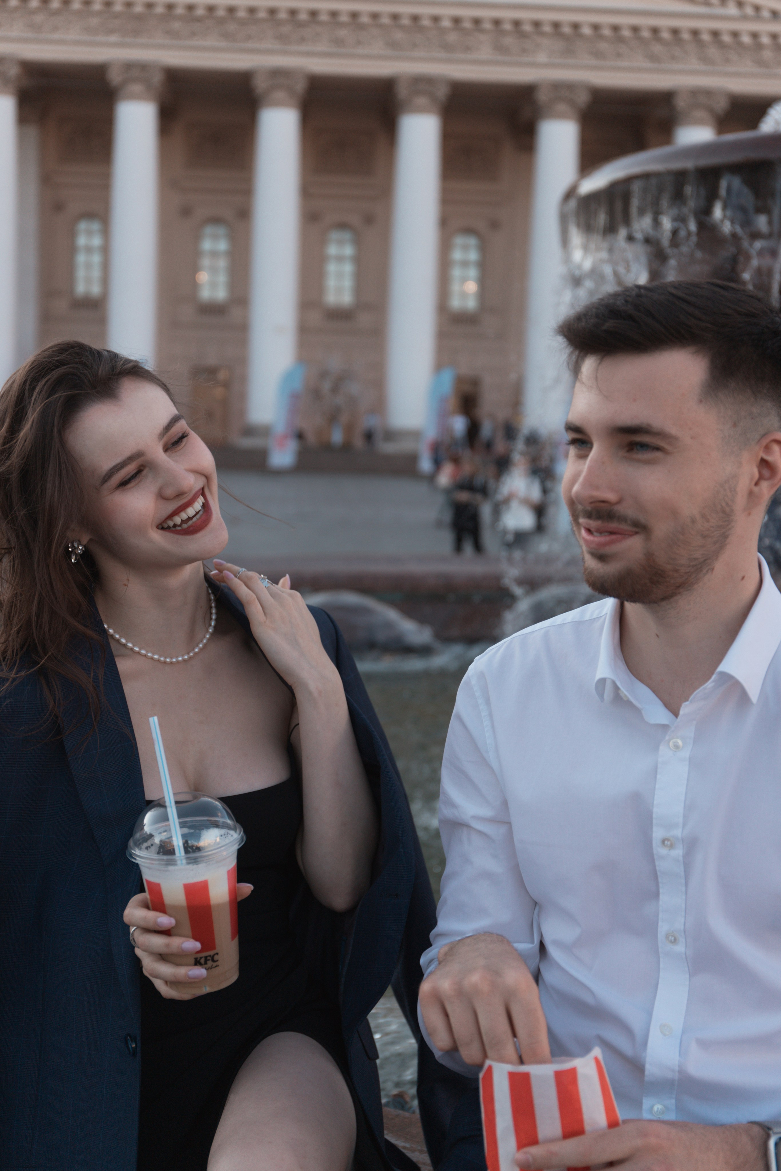 Вероника и Андрей. Главная