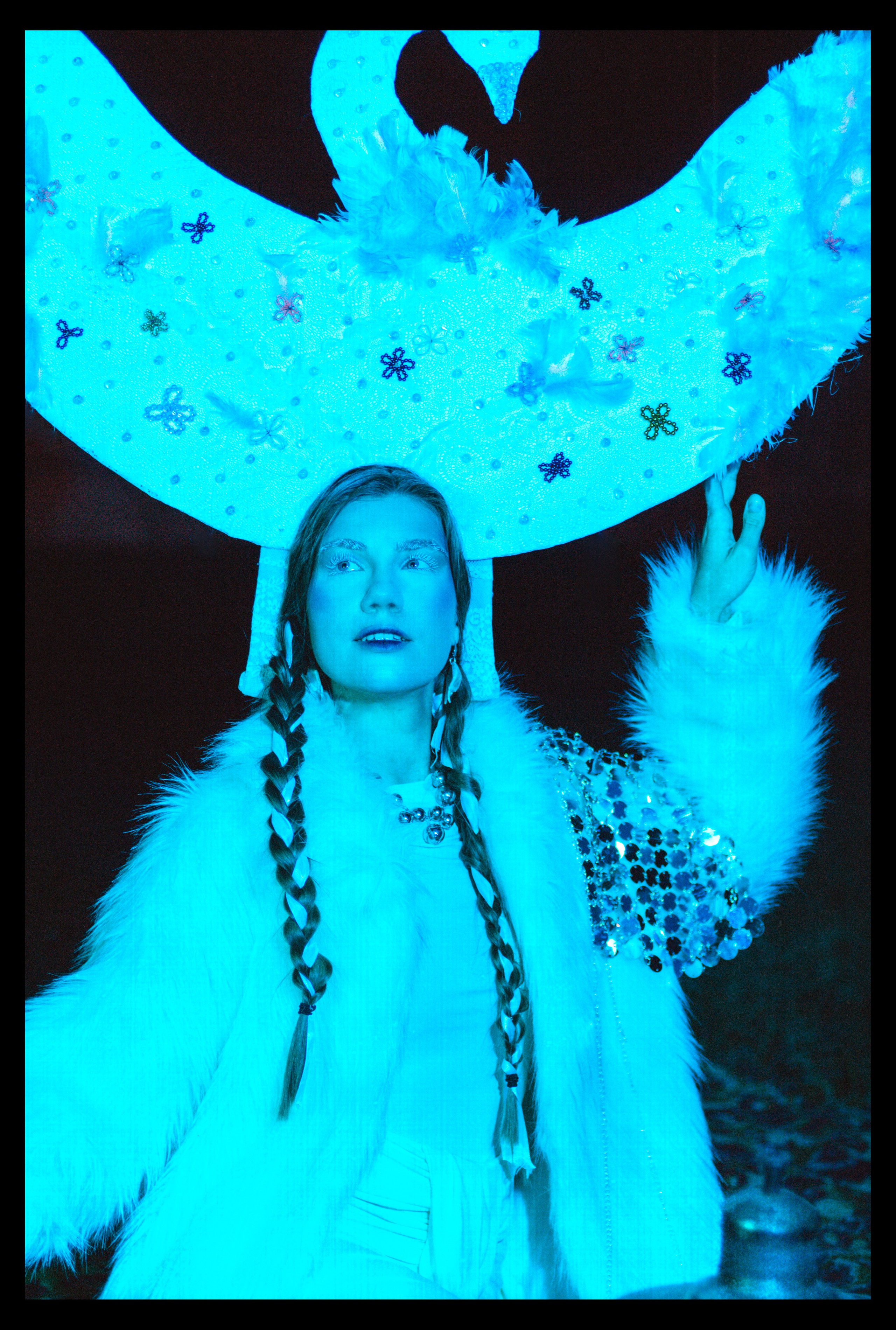 Кокошники. Маська