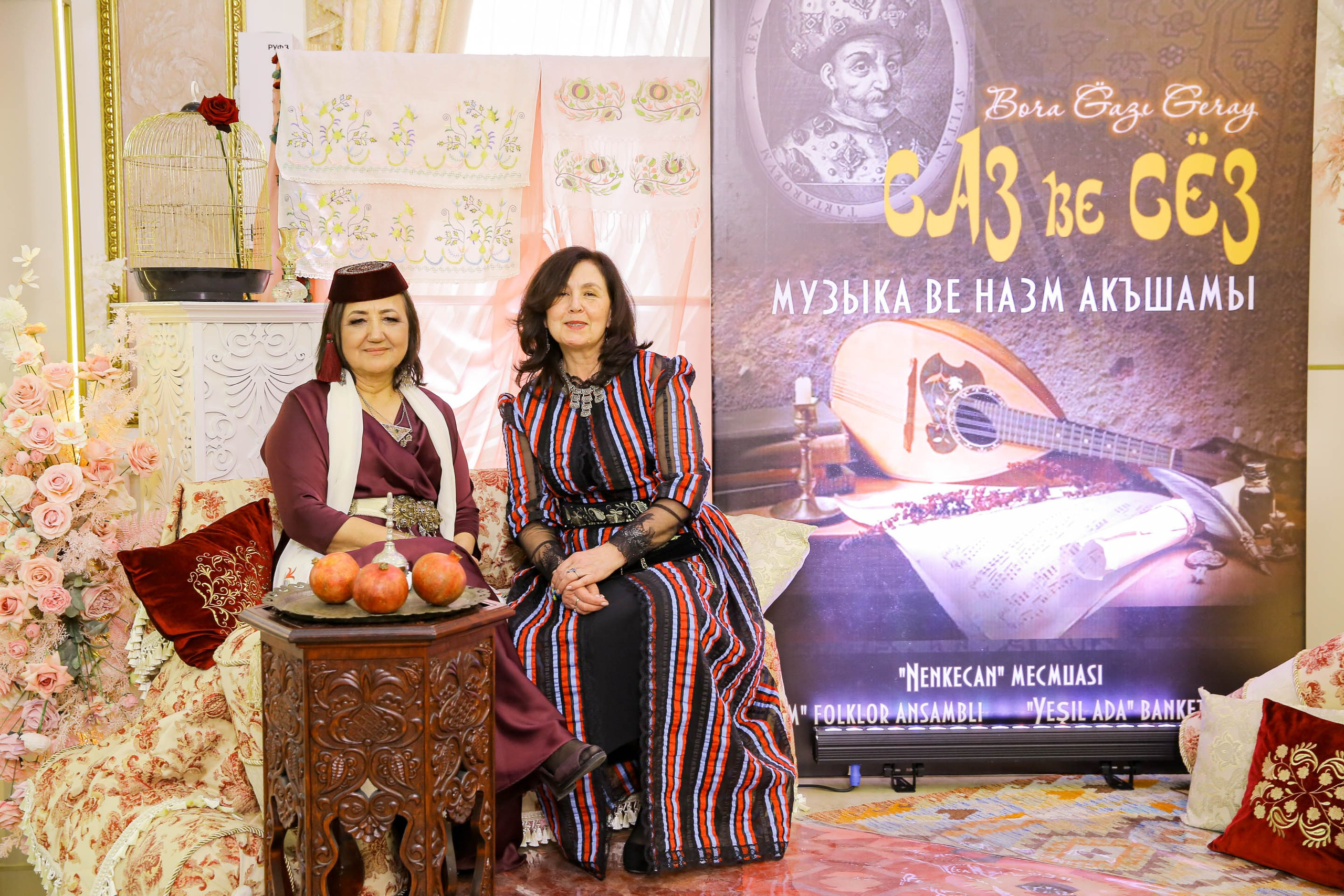 «Sag ve soz» crimean tatar's authentic evening. Beye Shevkiyeva Photography