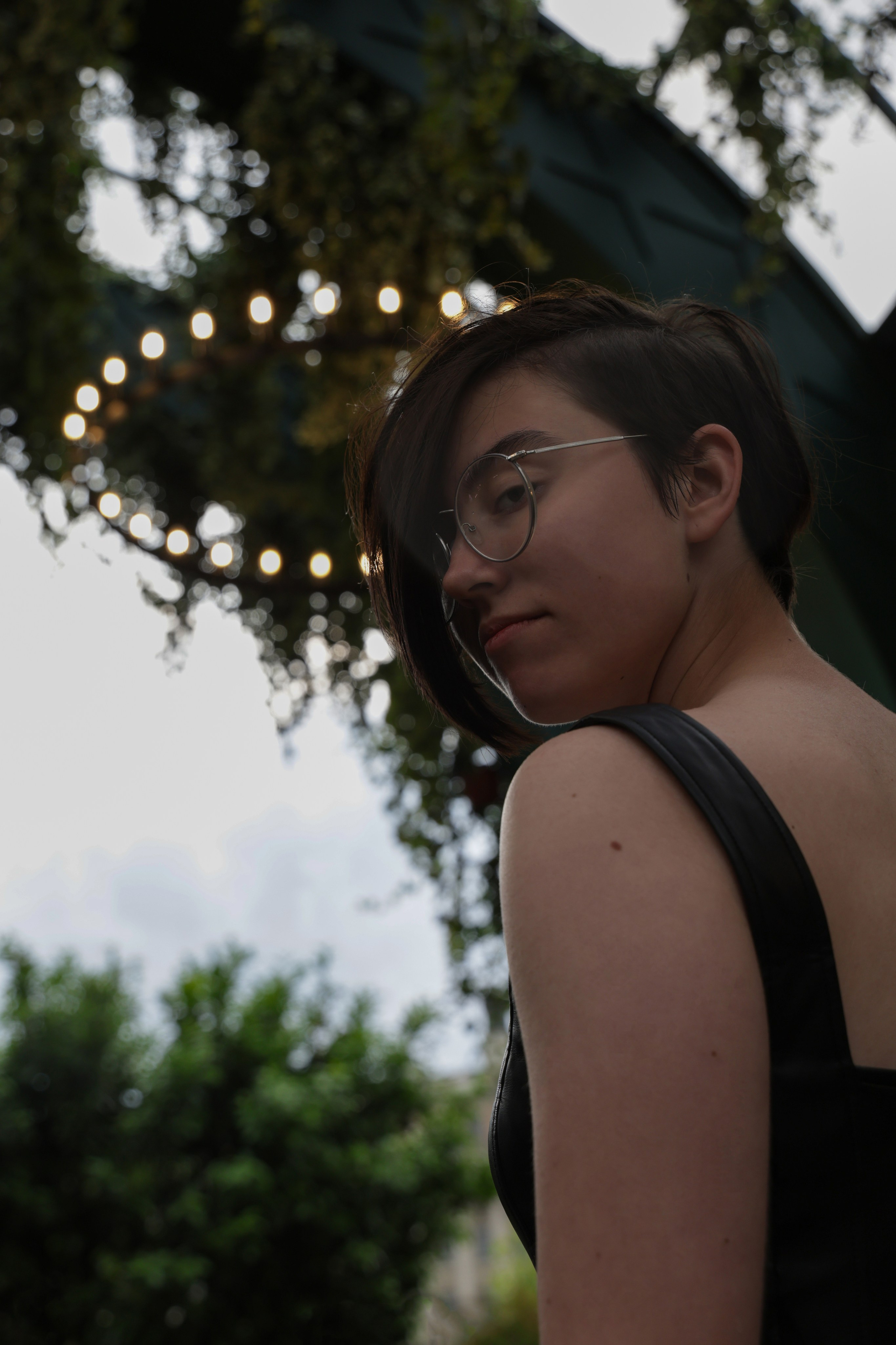 Дождь. Портретный фотограф в Москве Блинова Мария