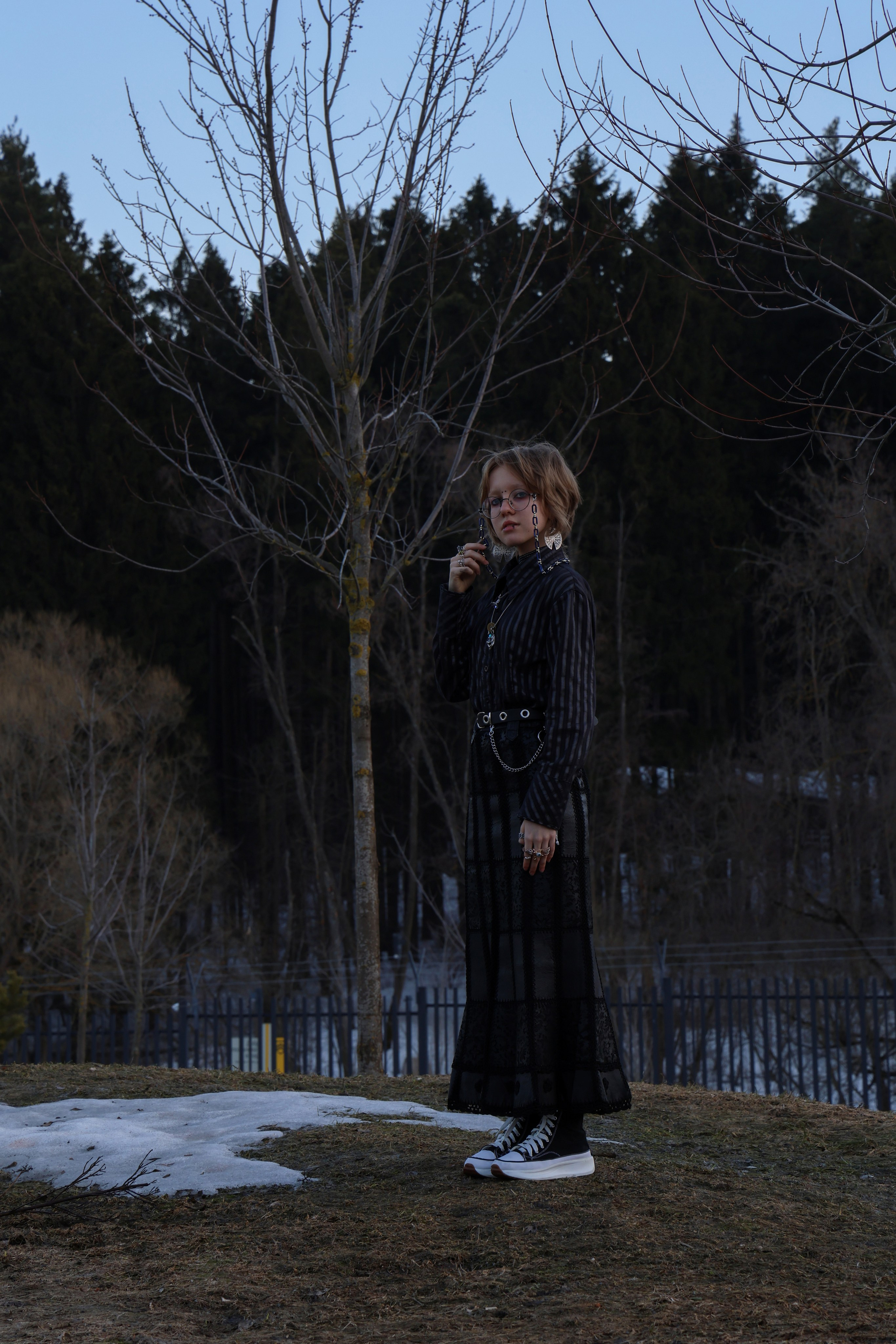 Twilight forest. Portrait photographer based in Toronto — Blinova Mariia