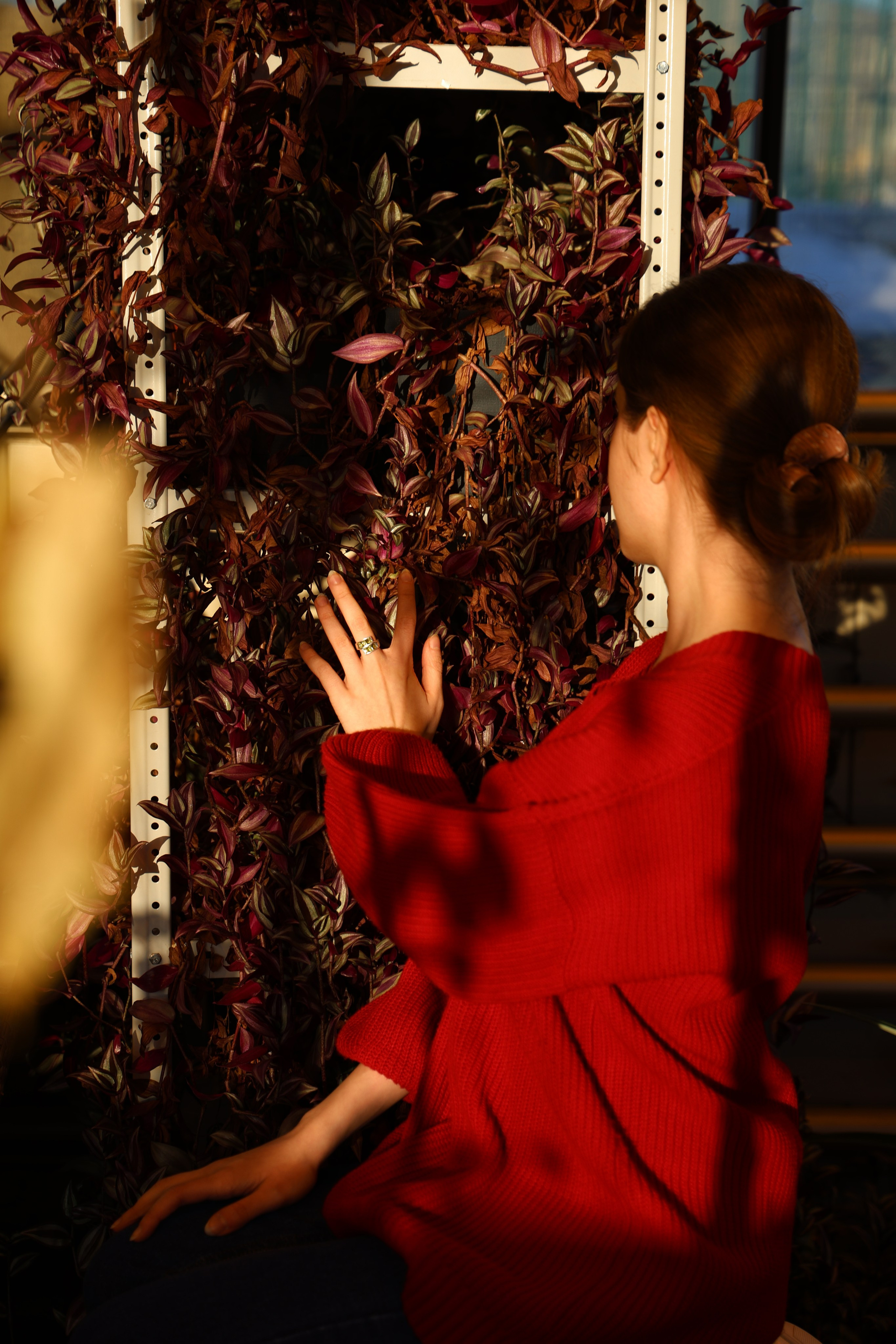 Весеннее солнце. Портретный фотограф в Москве Блинова Мария