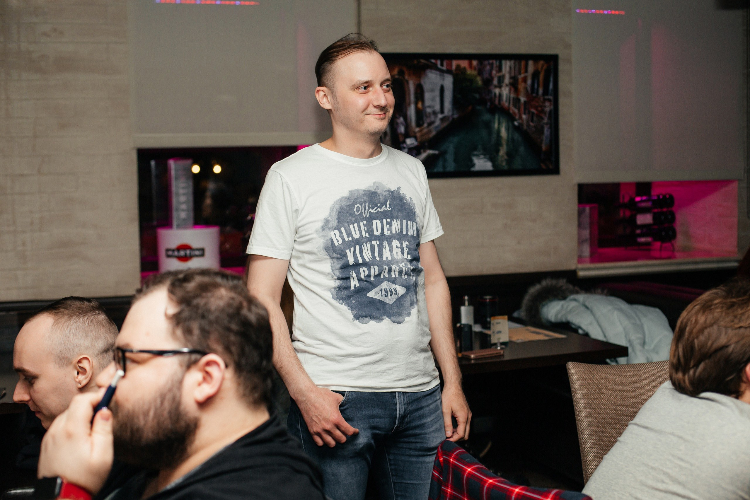 Фотосъемка квиза — кино и музыка. Свадебный фотограф Александр Абрамов Москва / Зеленоград