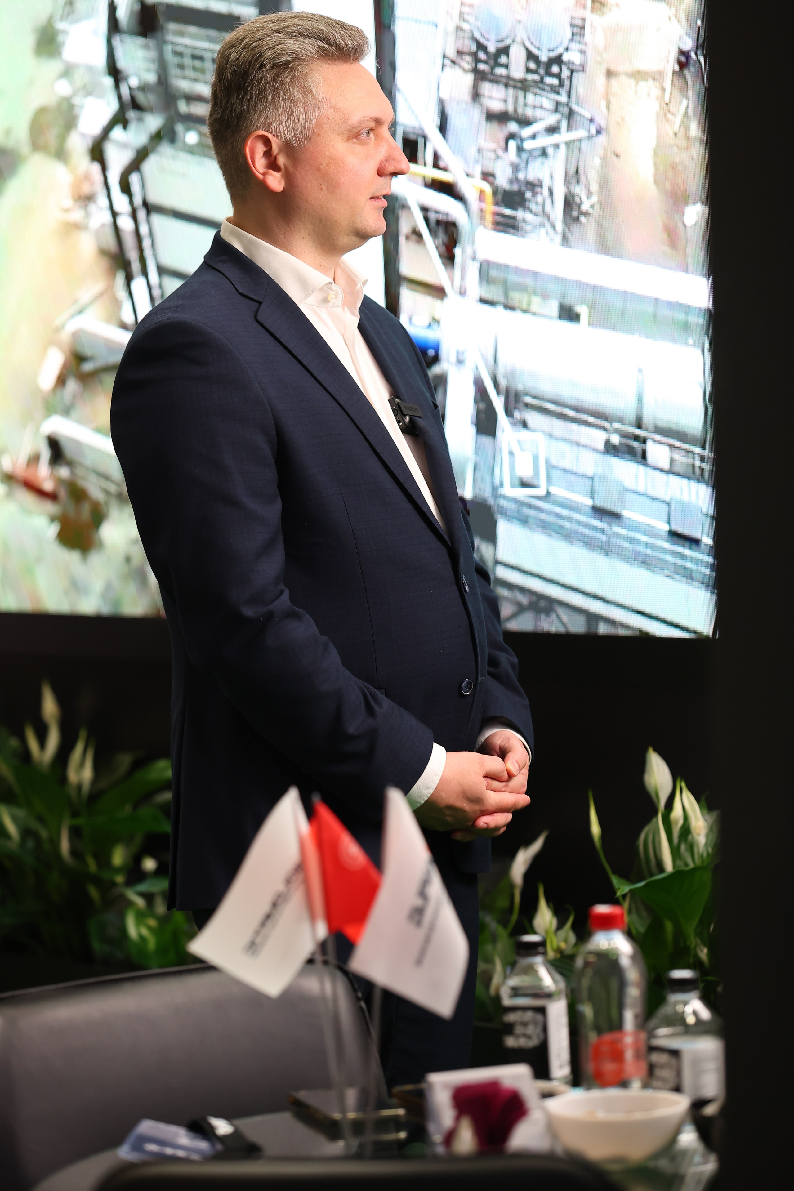 Съёмка стенда на выставке. Фотограф на мероприятие в Москве Марик