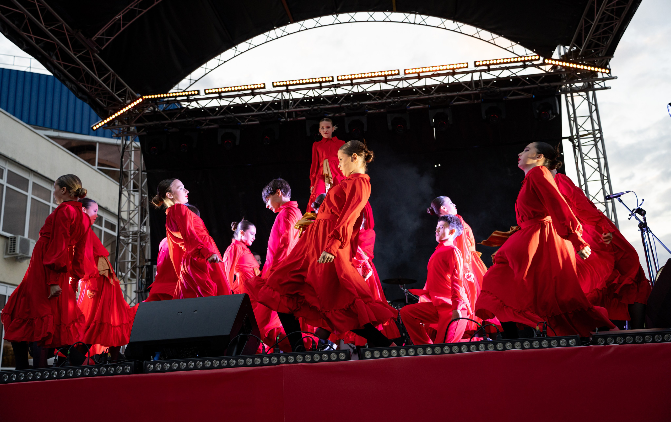 Фестиваль ко дню города Краснодар «45-я Параллель» / @ДС Олимп. Концертный фотограф в Краснодаре