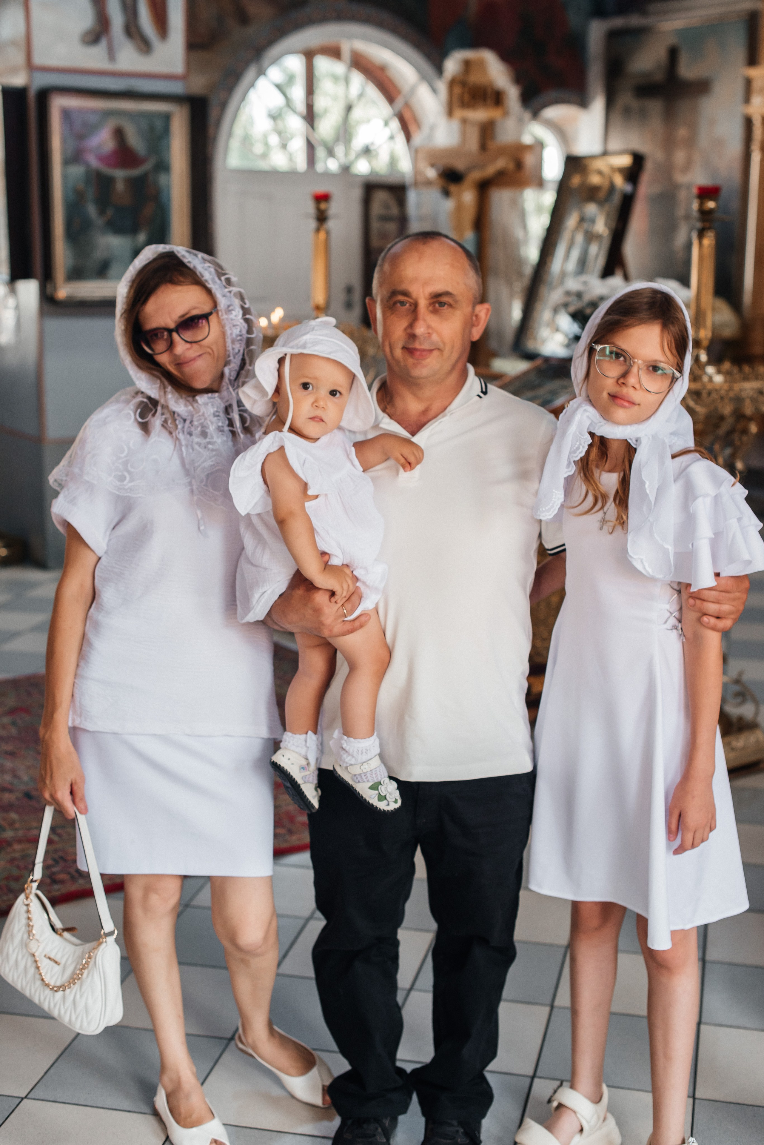 Крещение Златы. Детский и семейный фотограф выпускной альбом Приморско-Ахтарск