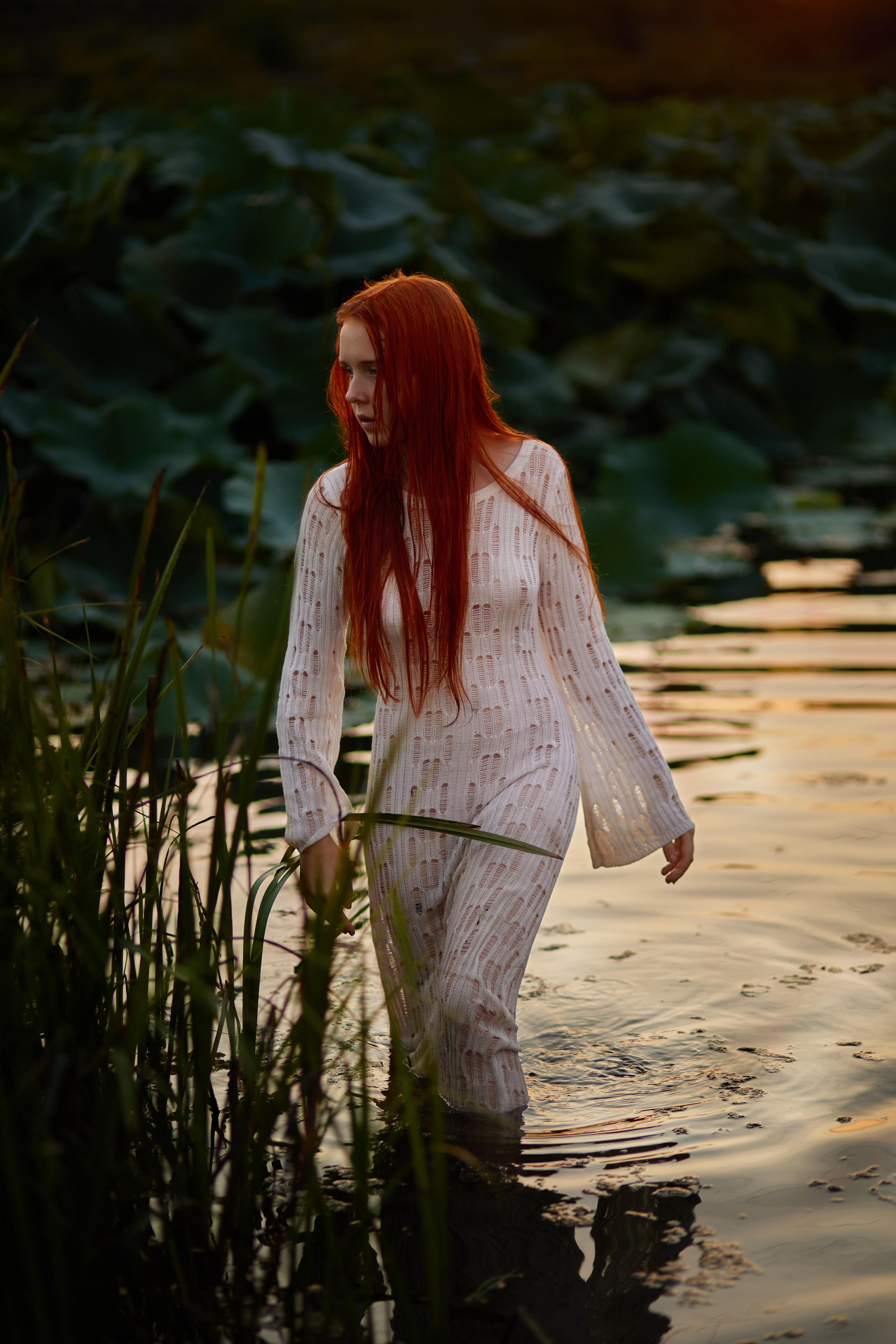 Вероника русалка. Фотограф женского портрета, беременности и материнства Харькова Елена