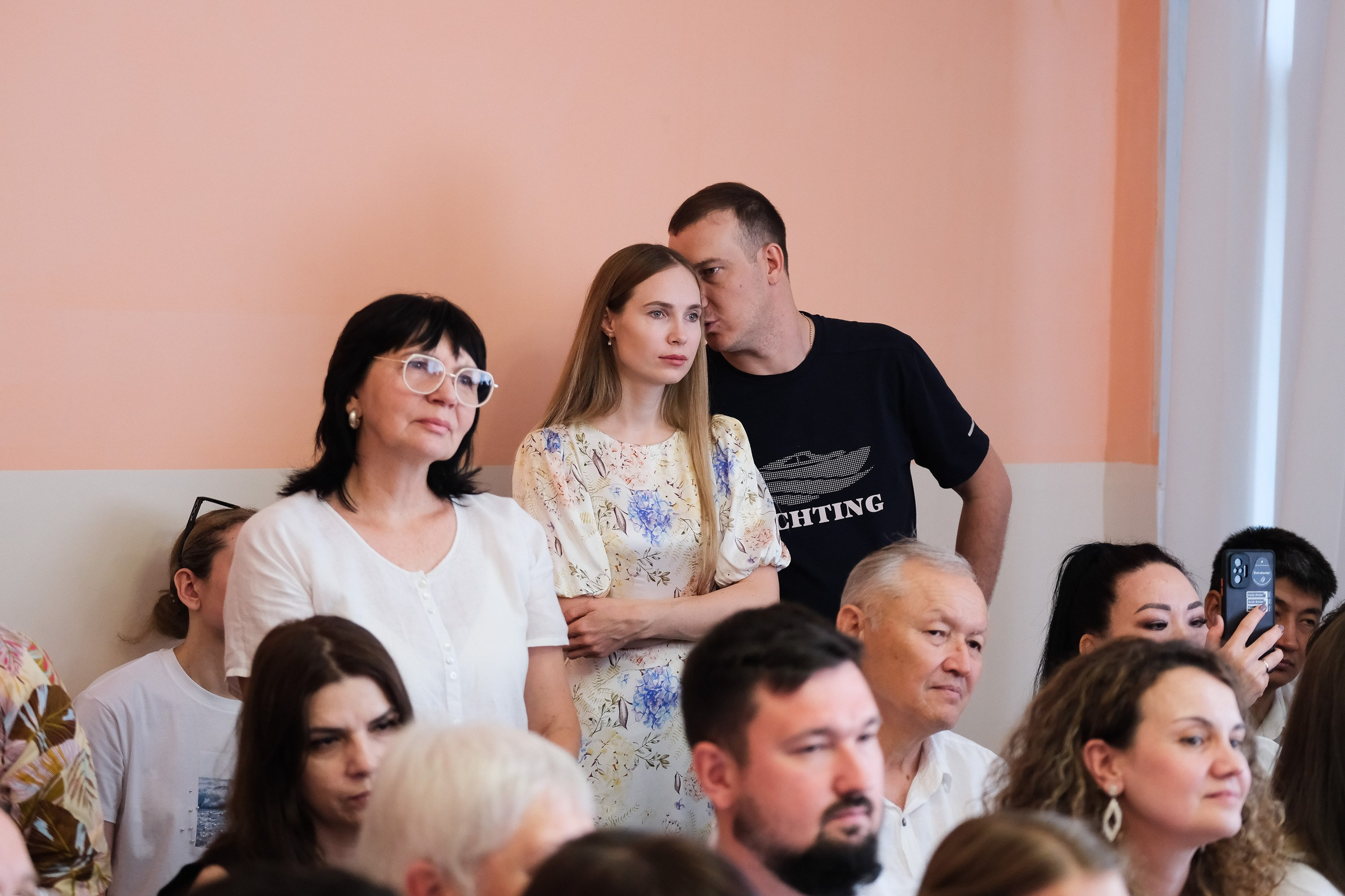 До свидания, детский сад!. Фотограф Анатолий Деникин