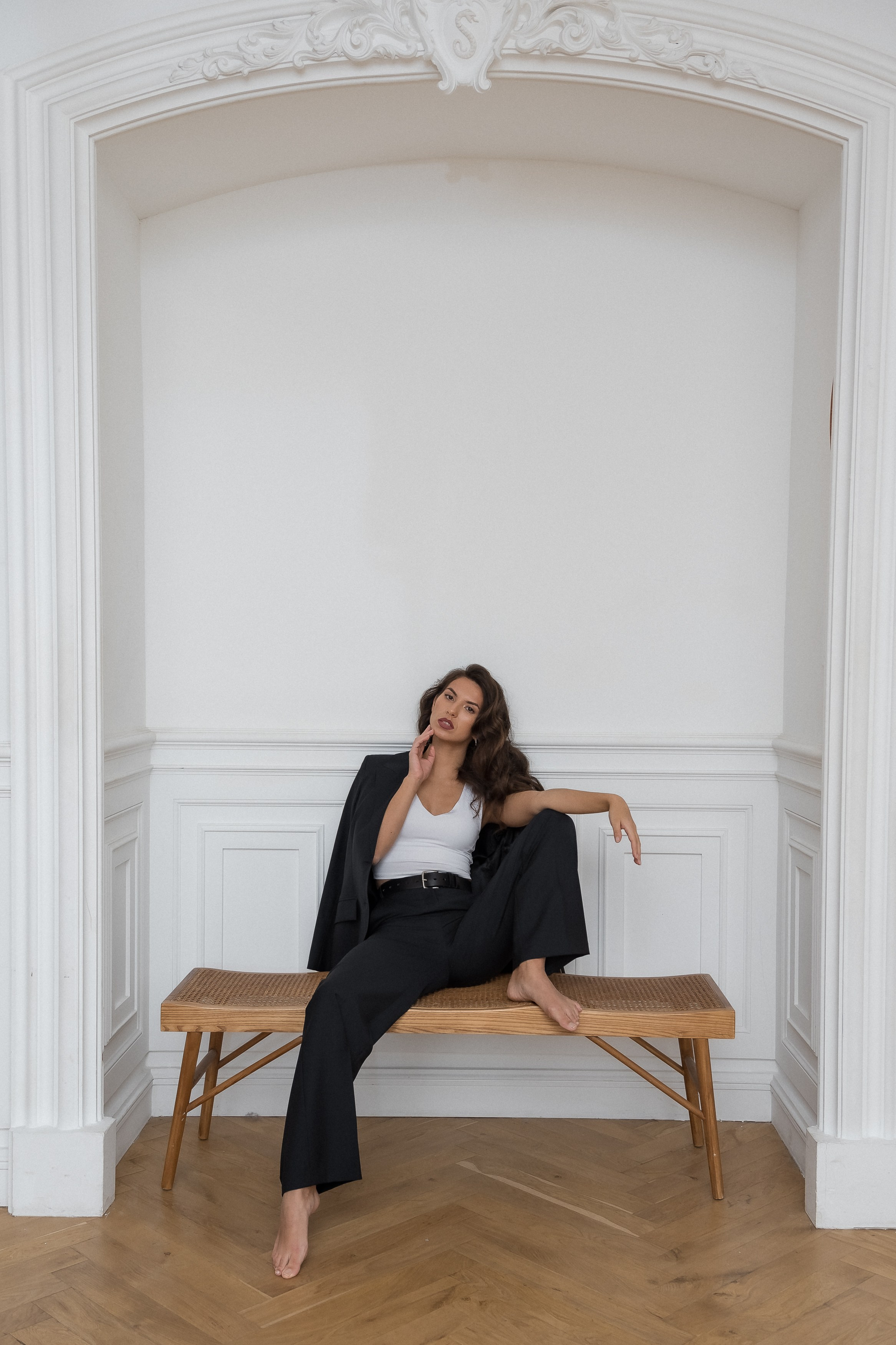 Кампейн, имиджевая фотосессия для бренда одежды в деловом стиле. КОНТЕНТ |БРЕНД фотограф Санкт-Петербург — Жанна Олтаржевская