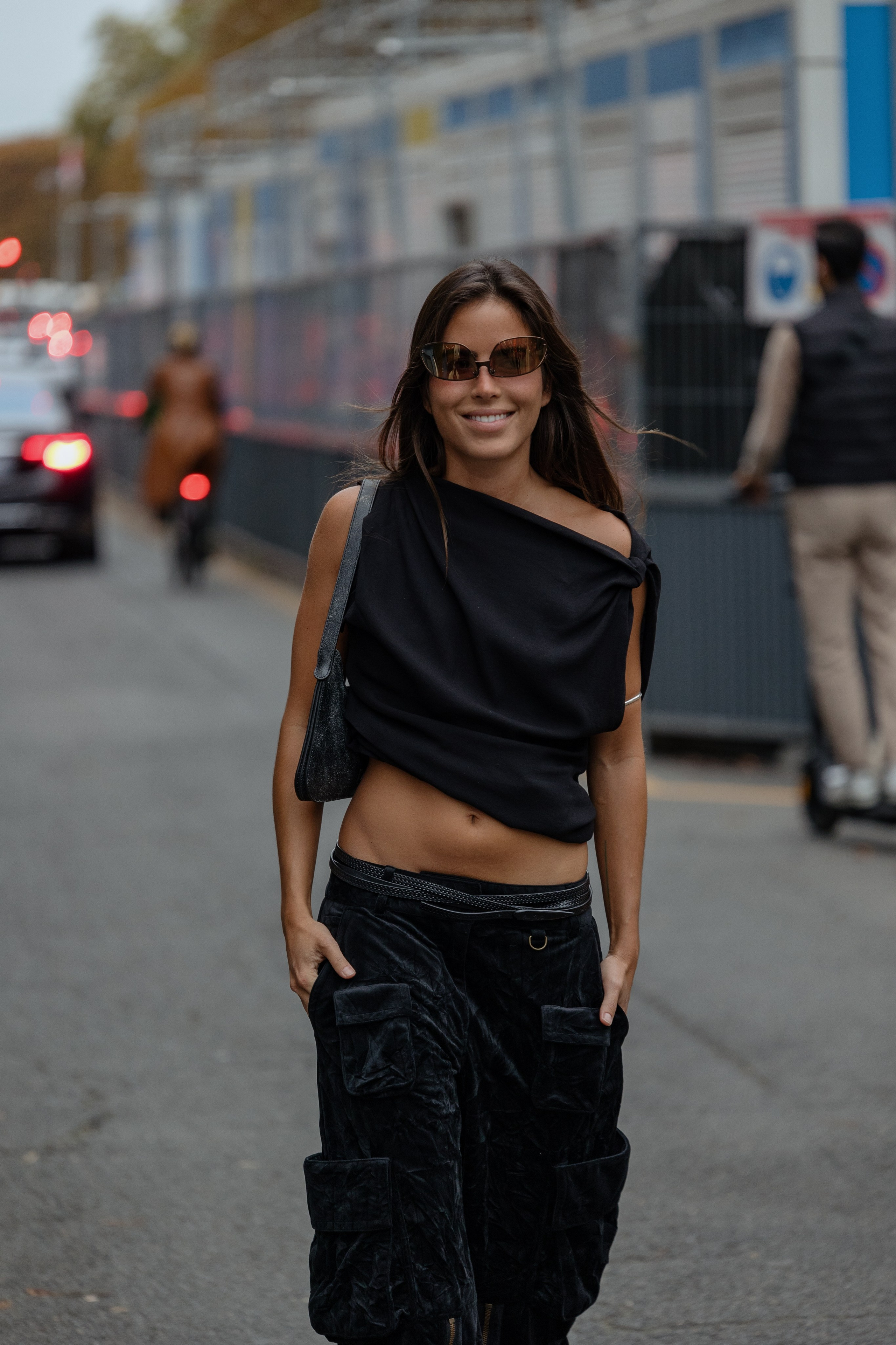 PFW SPRING SUMMER 2024 ACNE STUDIOS. Photographer in Milan Ivan Goncharov