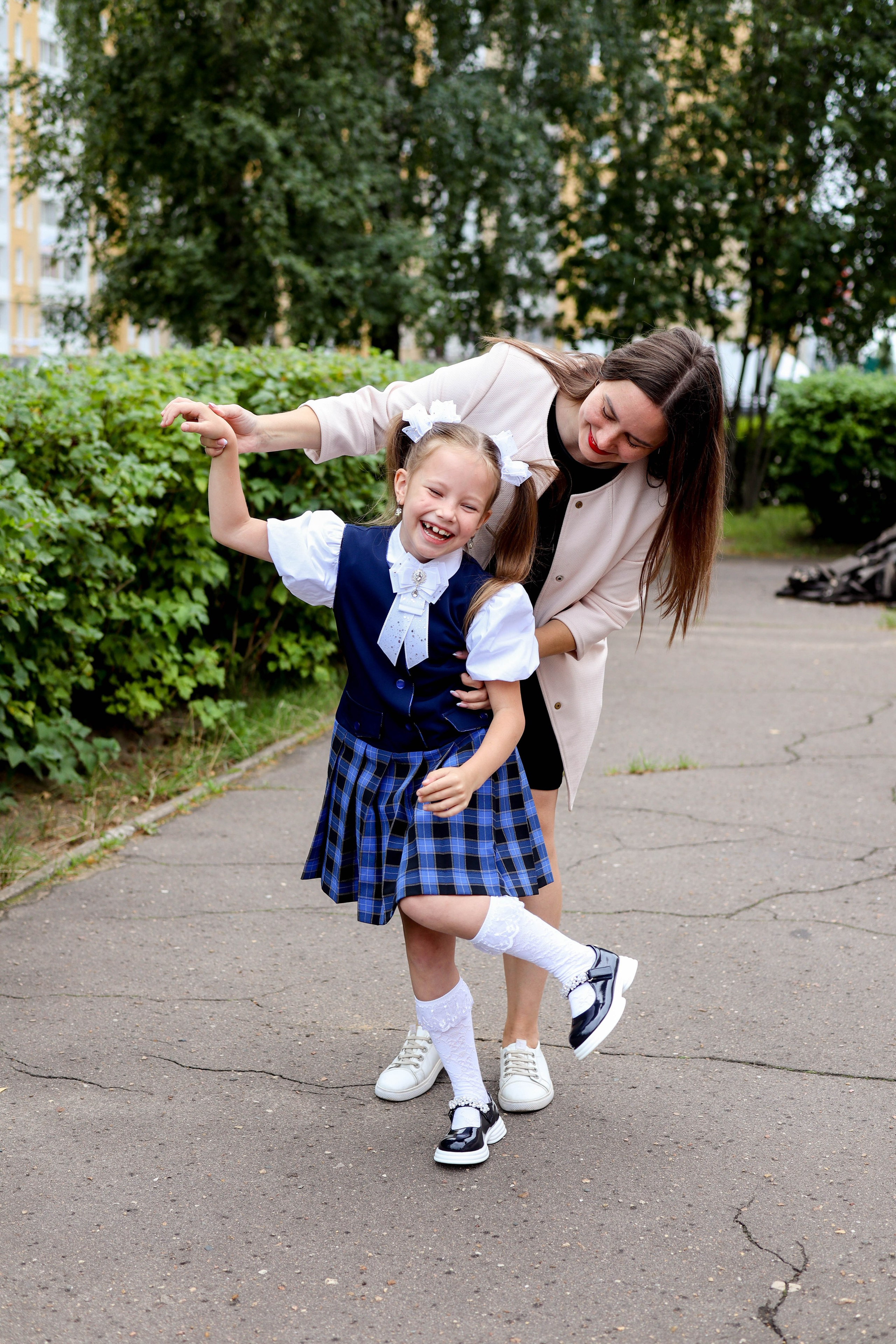Школьная фотосессия. Детский и семейный фотограф в Москве Мария Сережкина