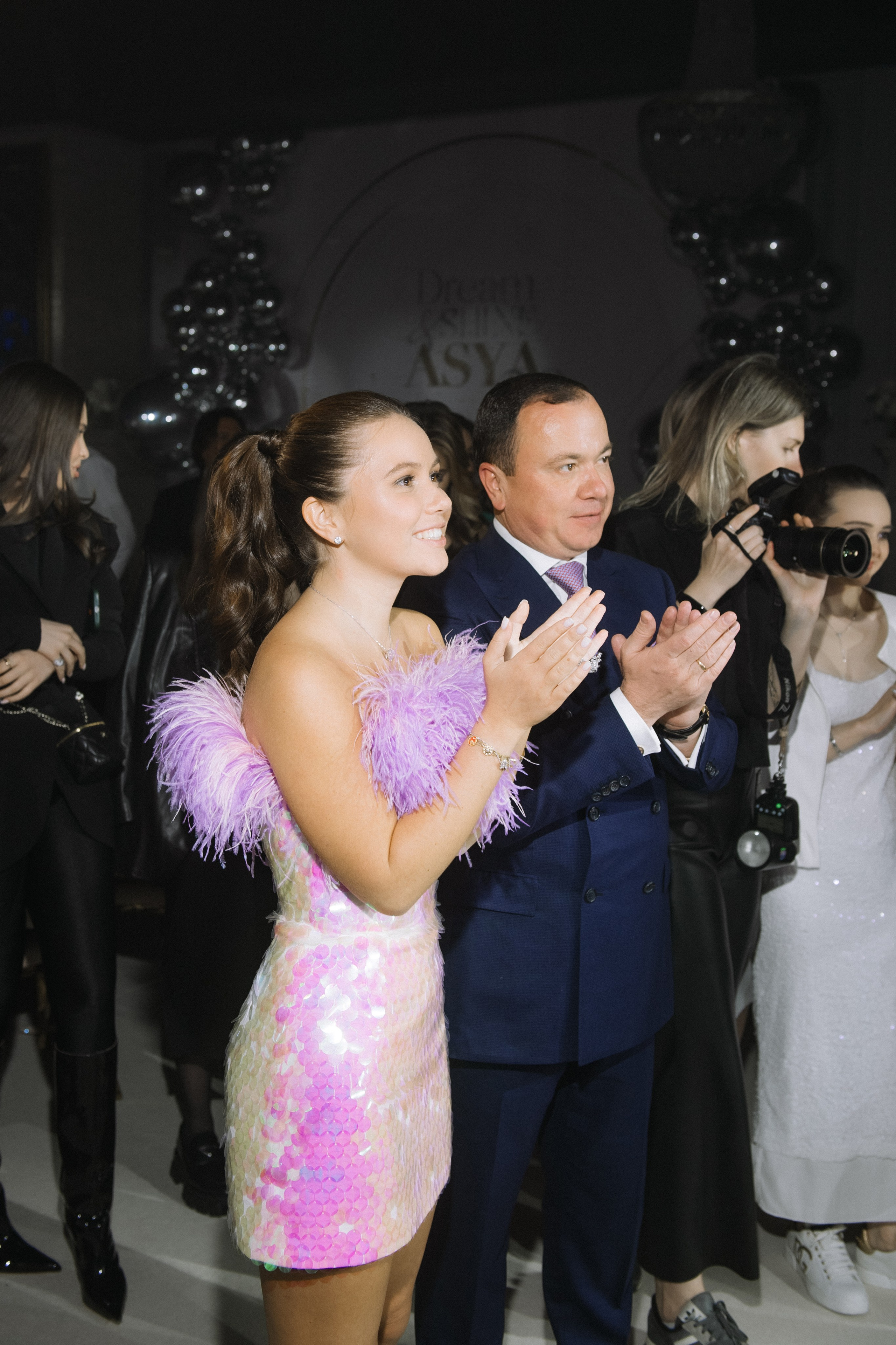 Дни Рождения. Алина Посторонка и Дима Мурашов