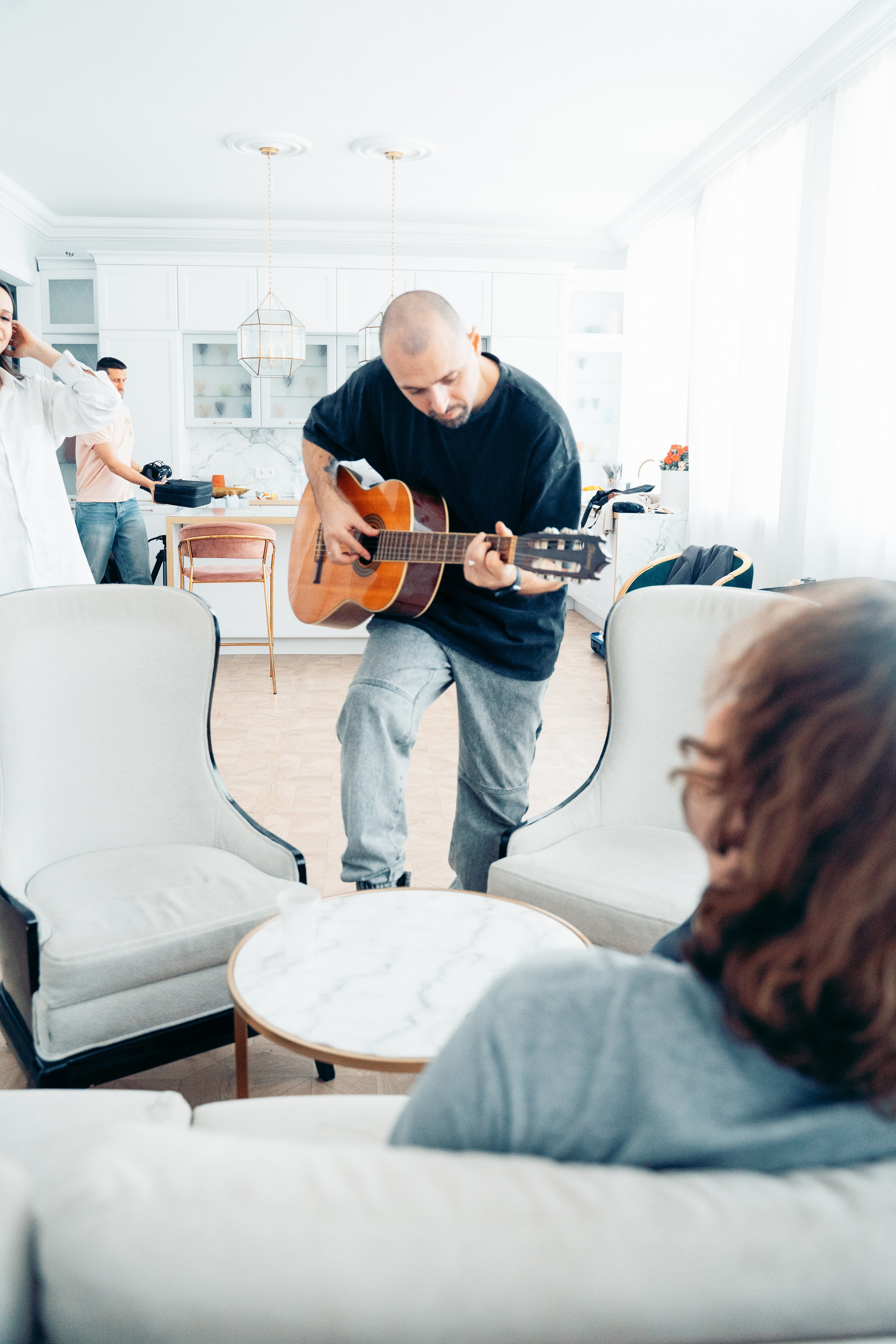 Бэкстейдж съемка клипа. Krasnopoliophoto