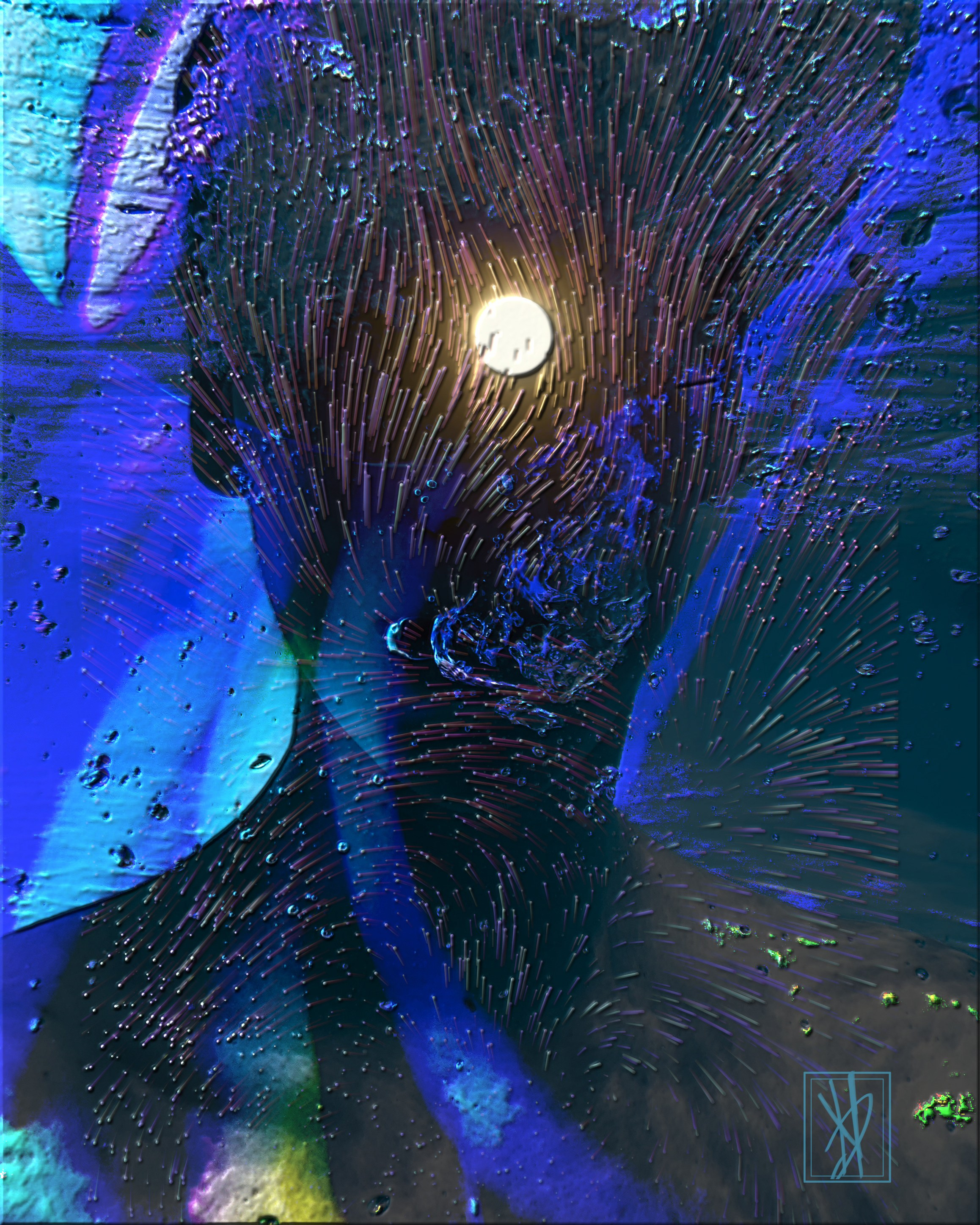 The Azure Void. Yulia Yurchevskaya | Art Director & Visual Visionary