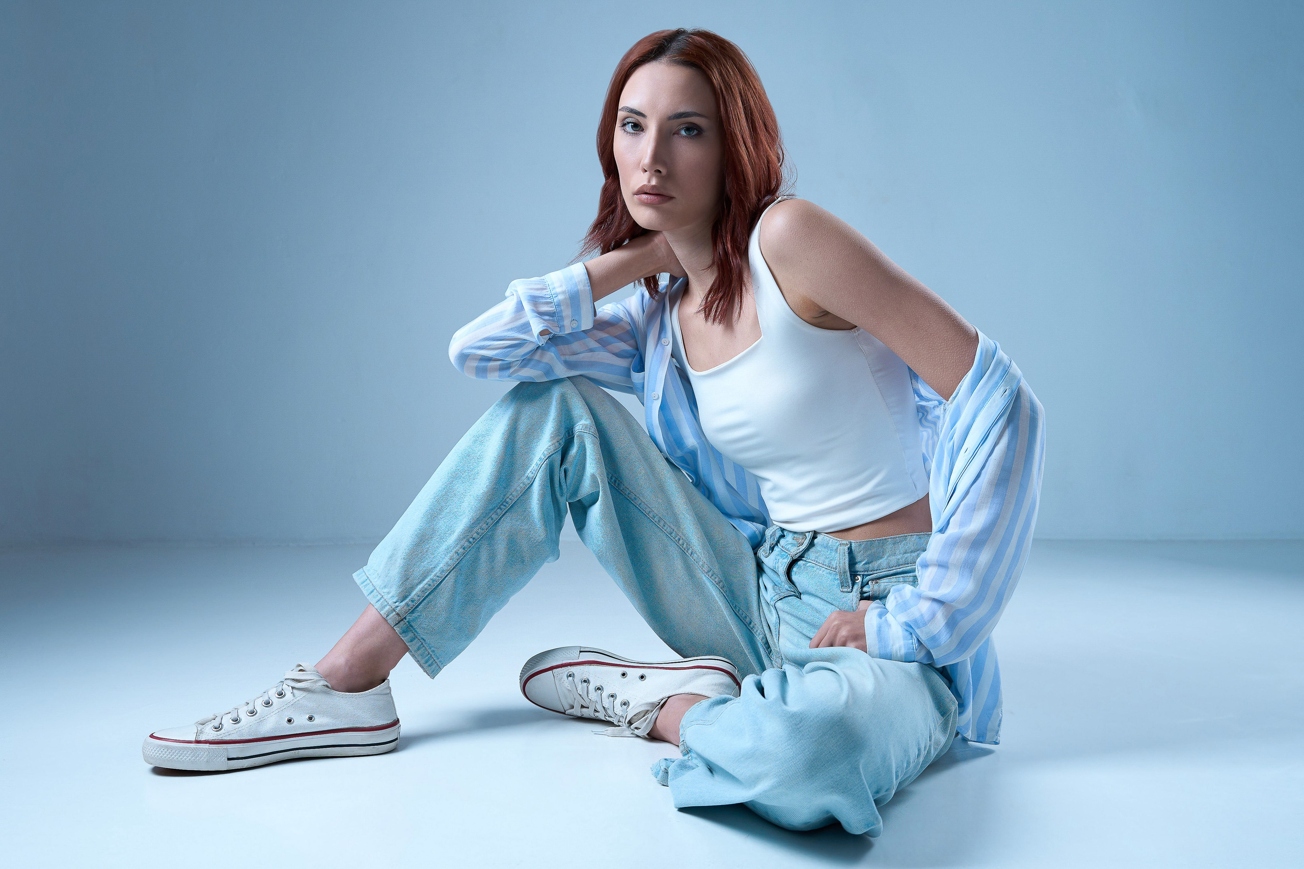 Анастасия Маркелова. «Песнь льда и пламени». Портретный фотограф в Санкт-Петербурге Дария Сыч