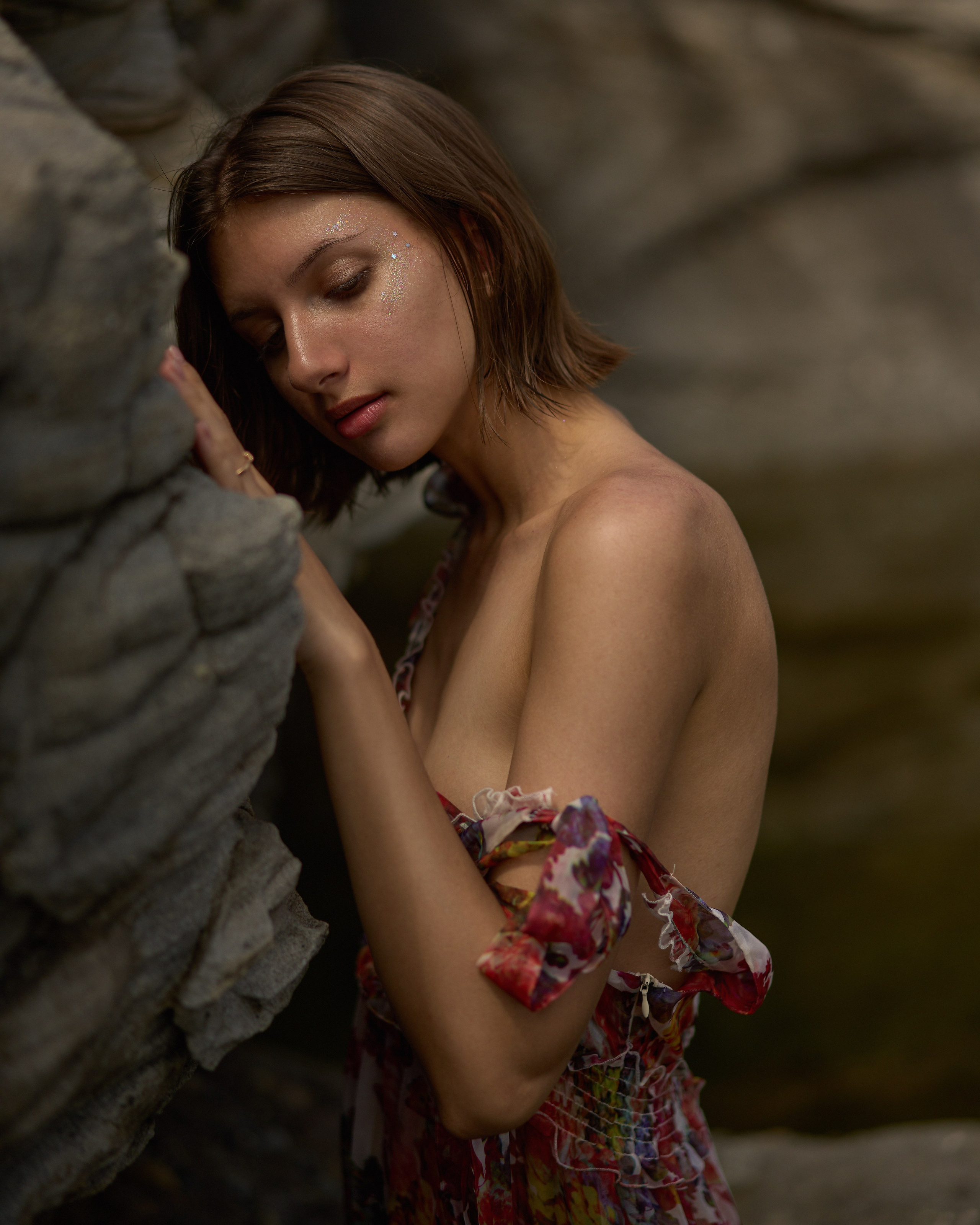 Естественный свет на улице