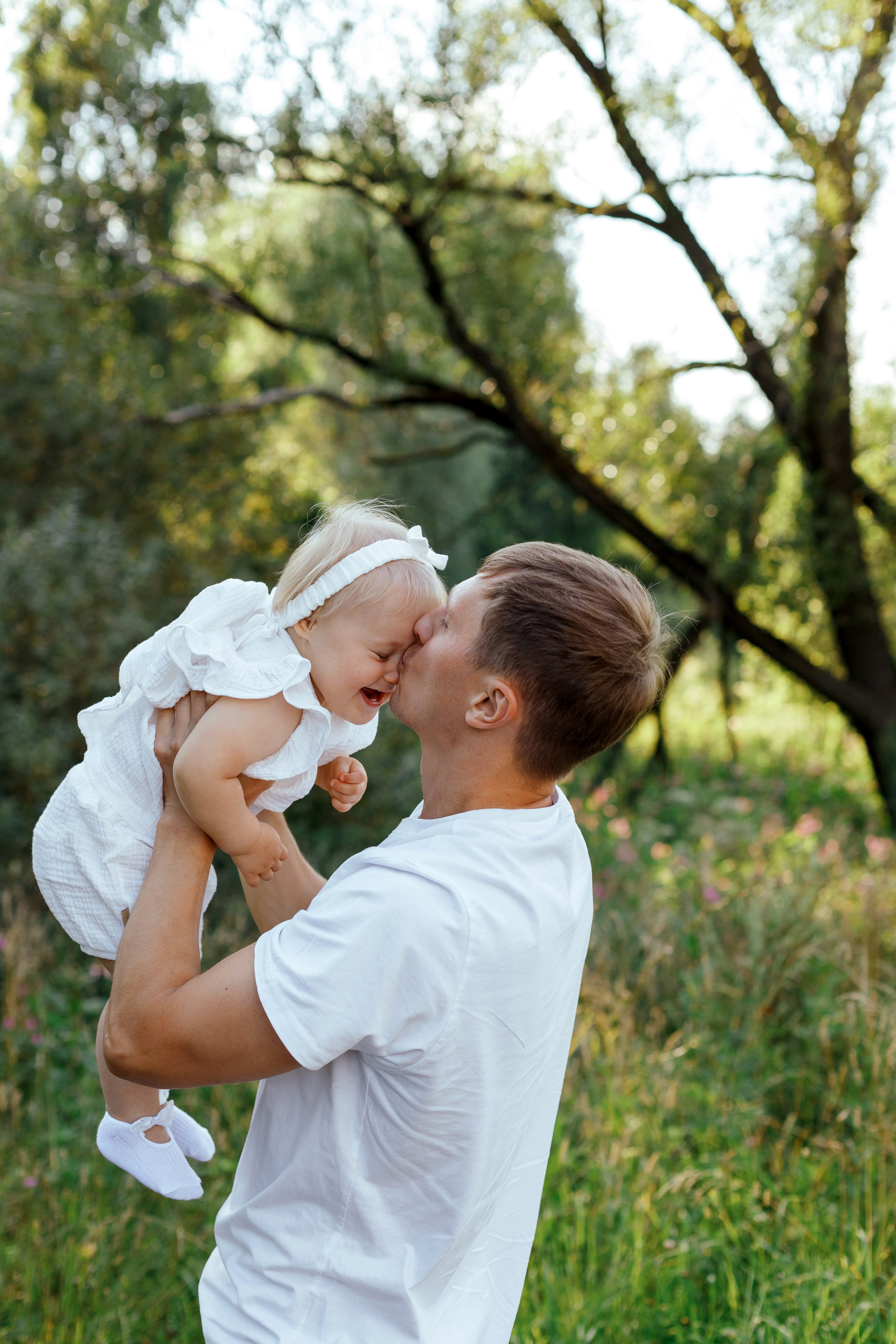 Летняя семейная фотосессия. Фотограф Александра Сыщенко