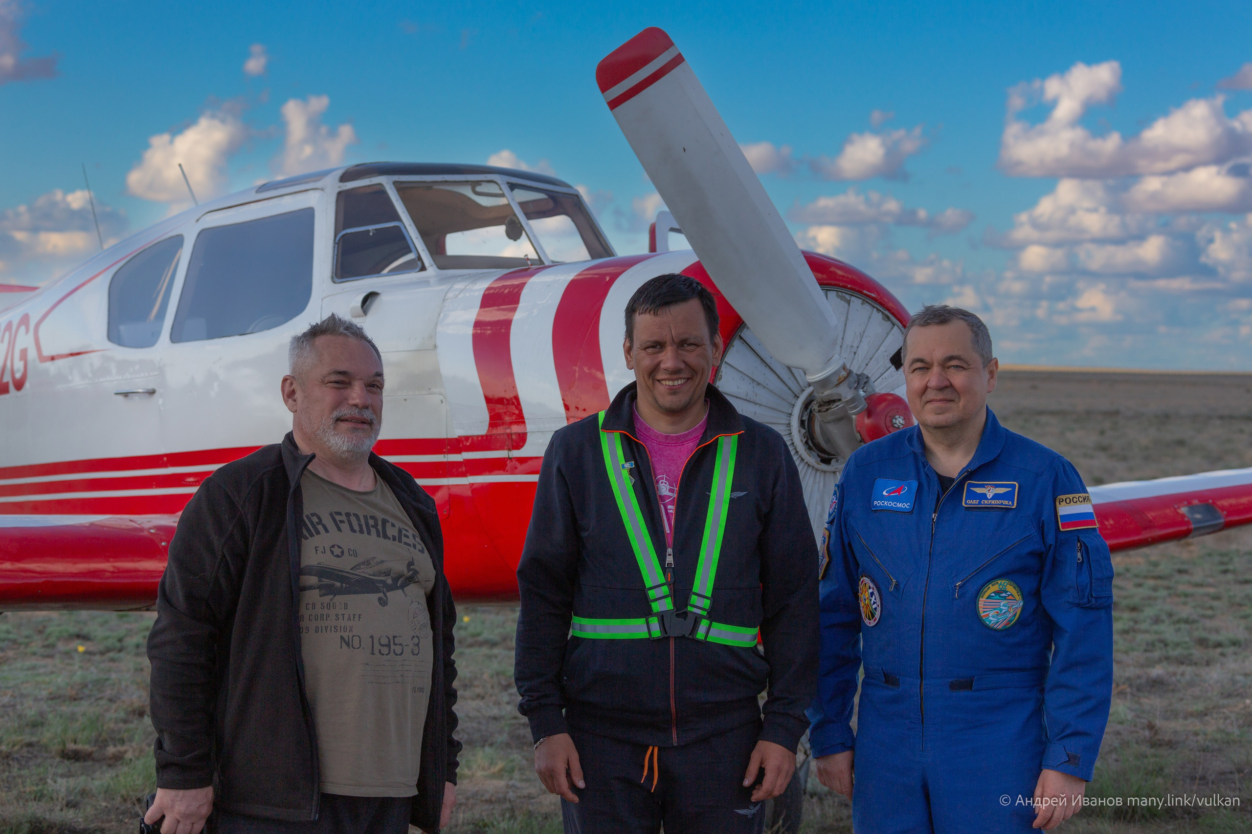 Перелёт на Байконур в 2026 г на самолётах АОН. Фотоальбом показывающий увлекательный мир авиации и мир медведей Андрея Иванова