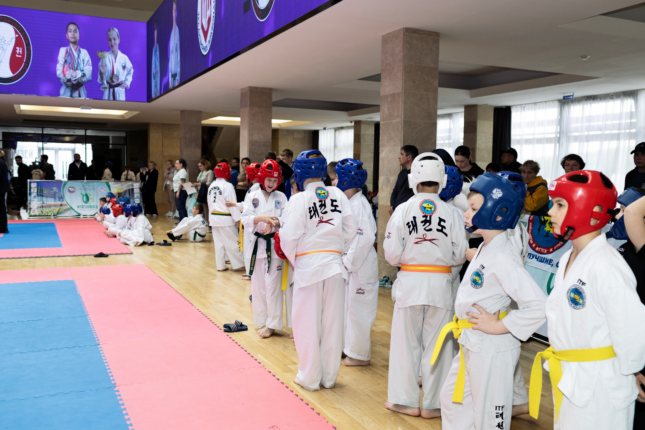 Фото турнира по Тхеквондо, проводимого в г. Железноводске. Медиапродюсер, фотограф в Минеральных Водах —Виктор Холодов