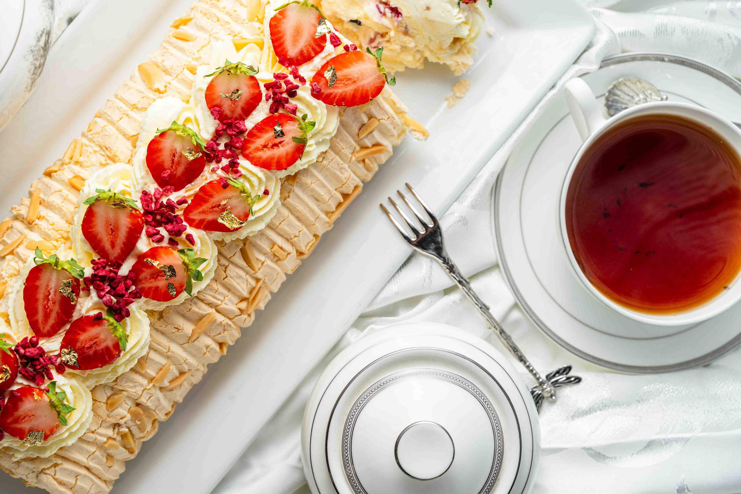 Меренговый рулет. Фотограф и видеограф в Москве и Абу Даби Мария Кулагина