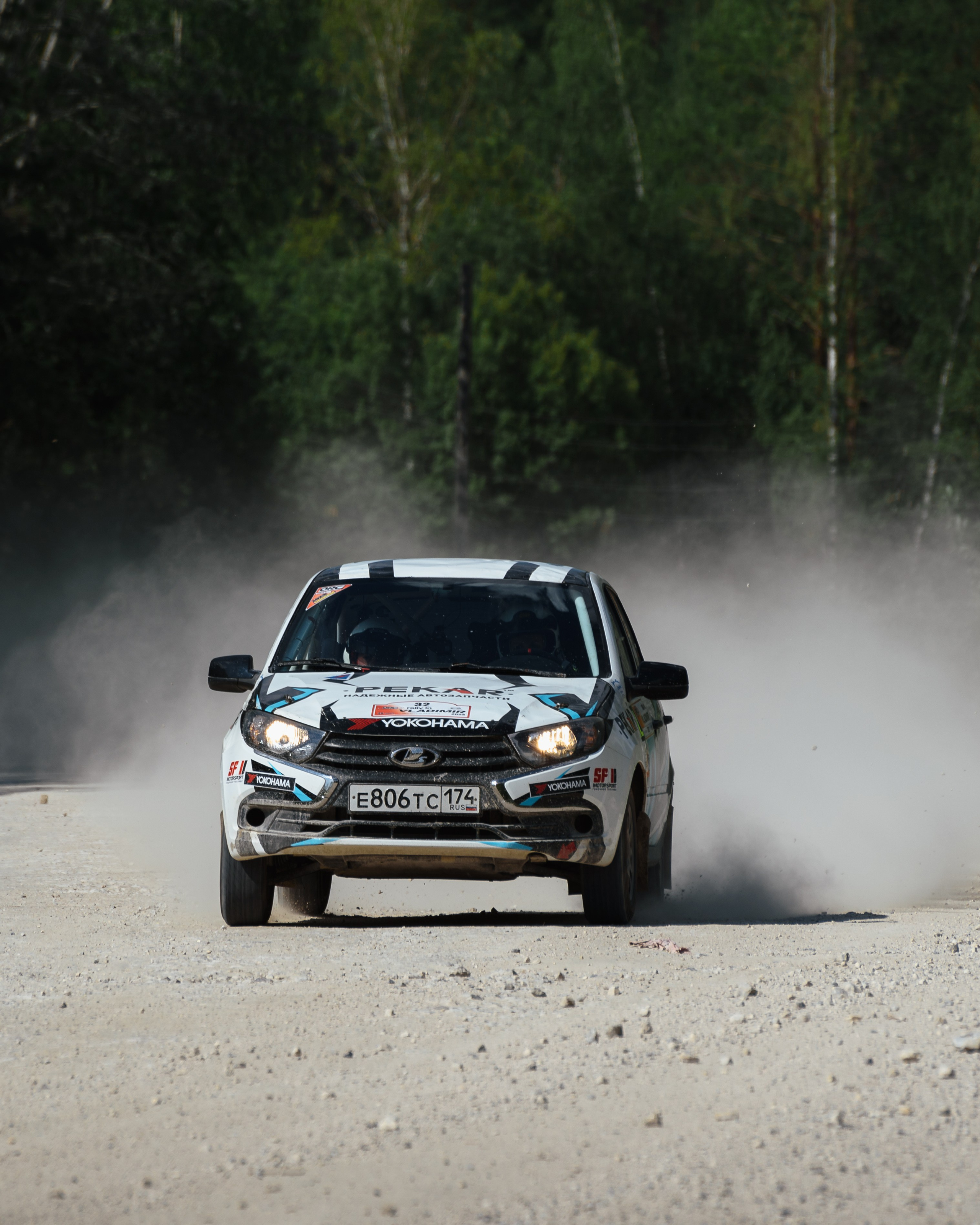 2023 Этап ралли Open Rally Cup «Золотые Ворота». Елена Чеснокова спортивный фотограф во Владимире и Белграде