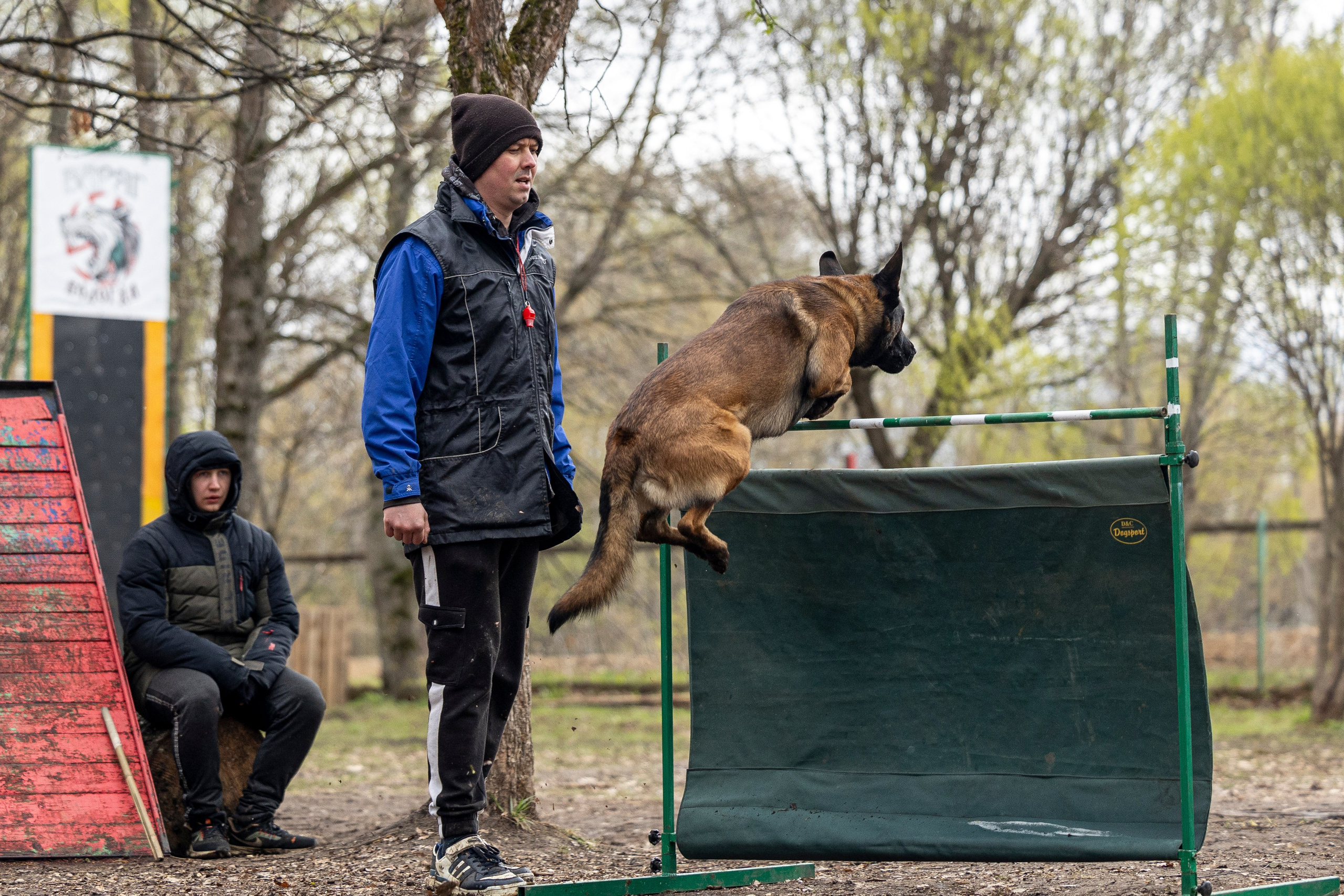 Квалификационные состязания по мондьорингу г. Вологда 11.05.24. Фотограф-анималист Анна Маринич