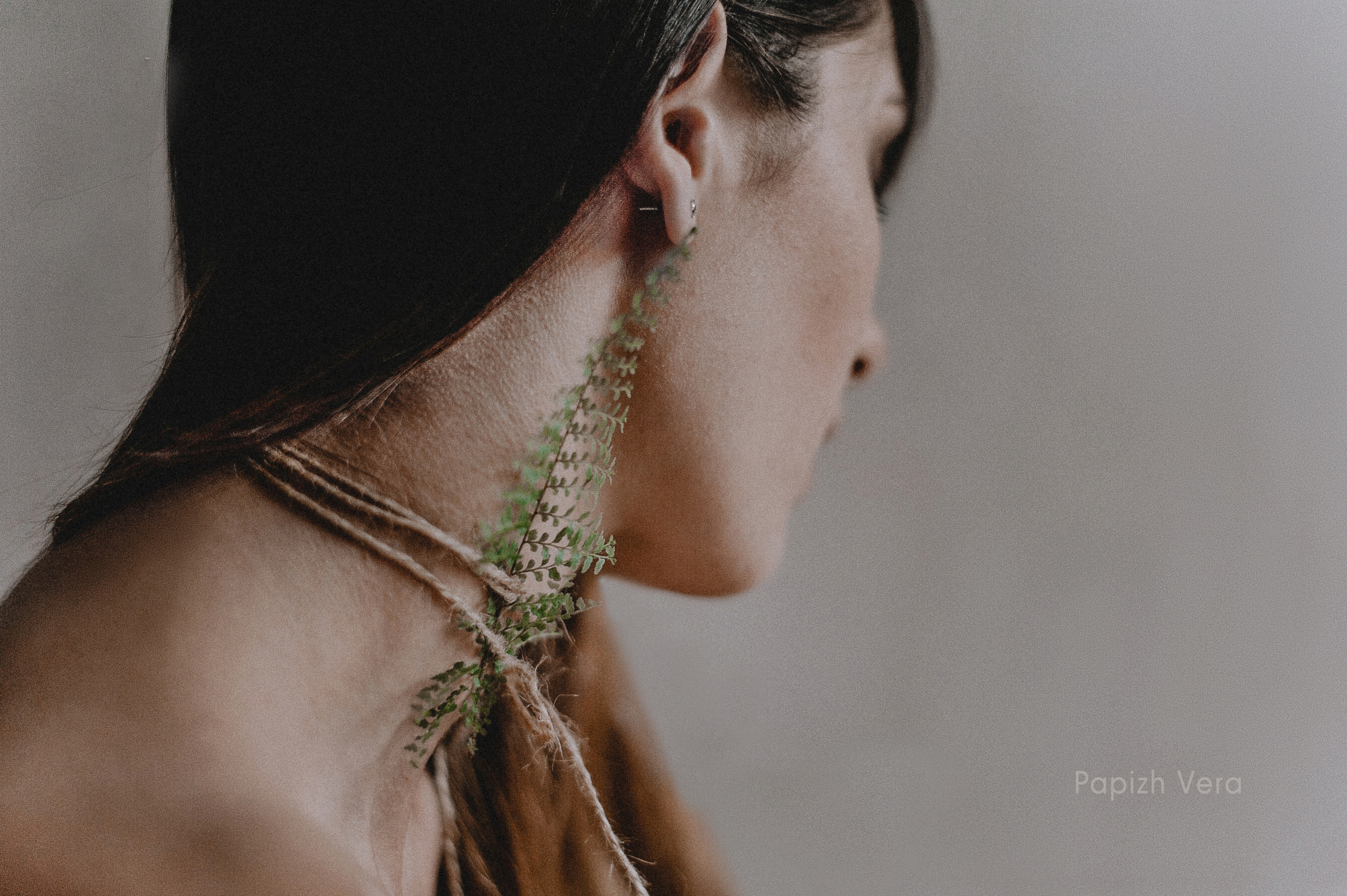 Женский портрет. Нежный фотограф Вера Папиж