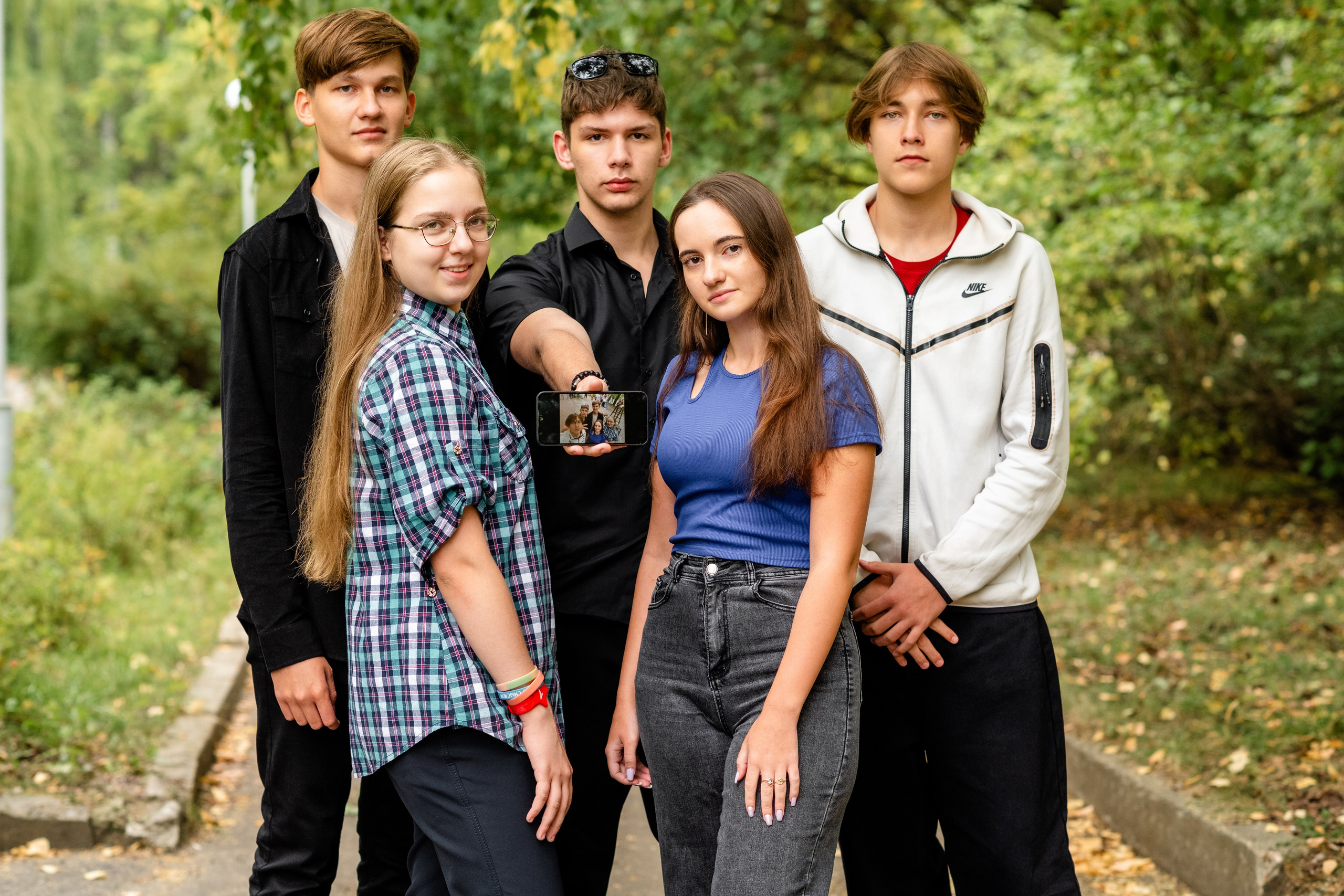 Съёмки на улице. Дом детской фотографии Арсюткиной Наталии™