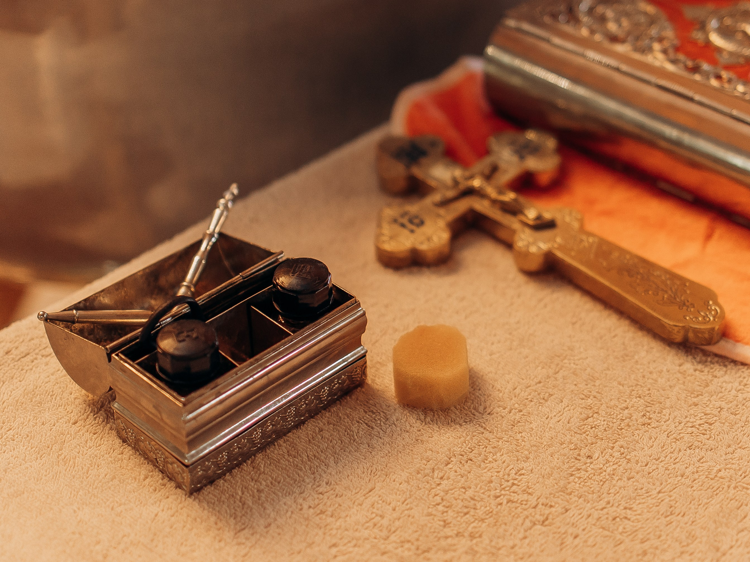 Таинство Крещения Татии. Семейный фотограф в Краснодаре Храмова Анна