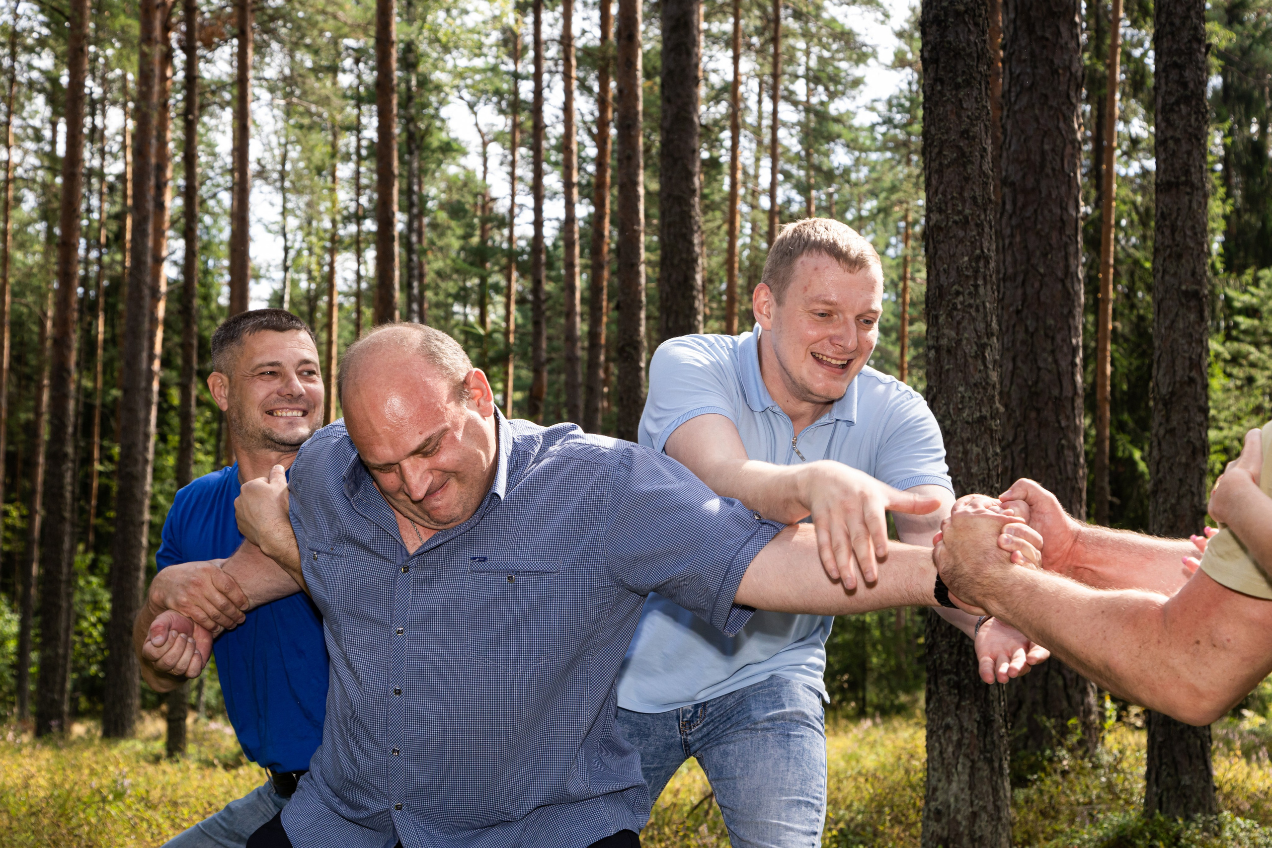 Корпоратив за городом