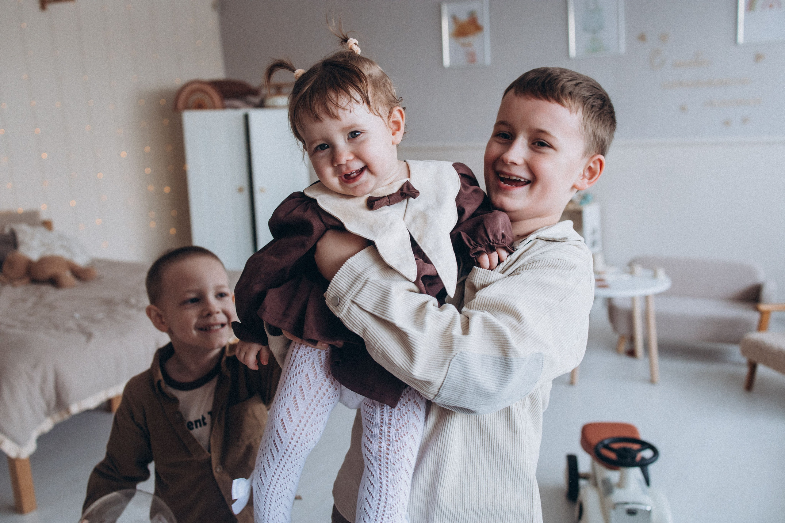 Годик лапочке дочке. Семейный фотограф Нижневартовск Тюмень Ефимова Ирина