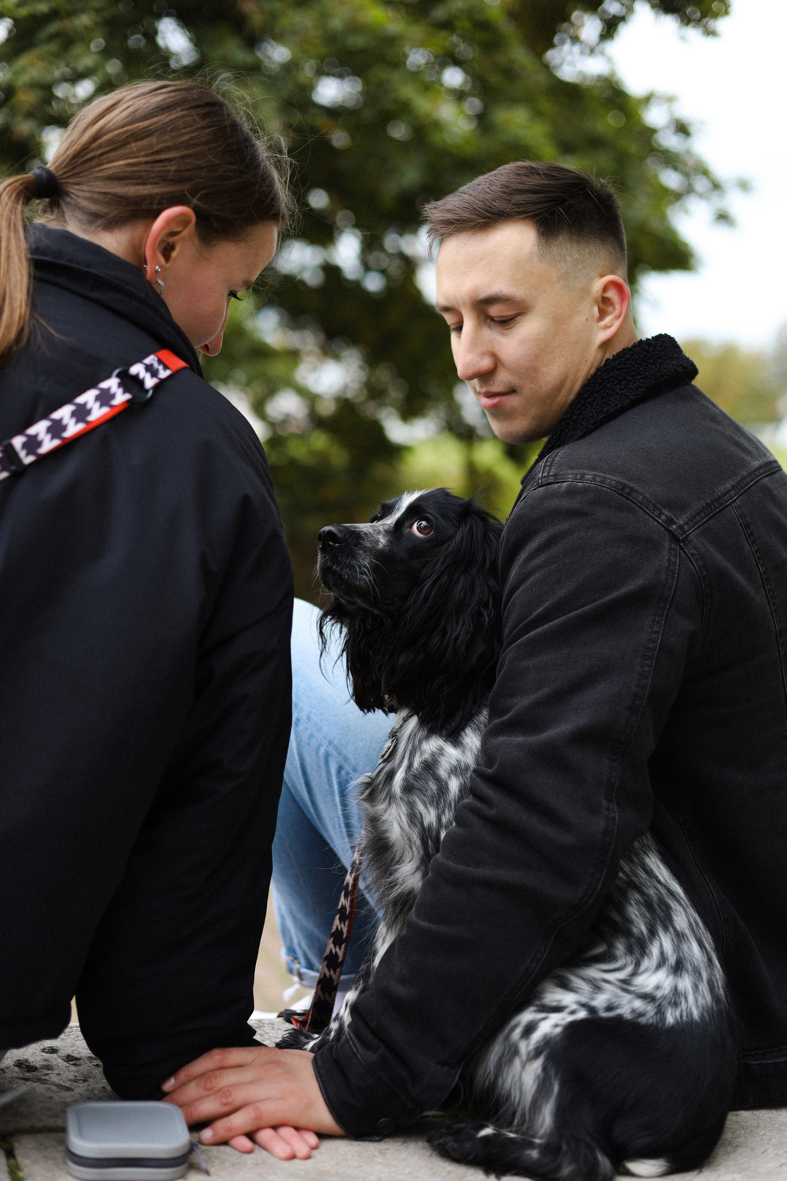 Милка, Вероника и Тимофей. Фотограф-анималист Ксения Шевцова|Москва