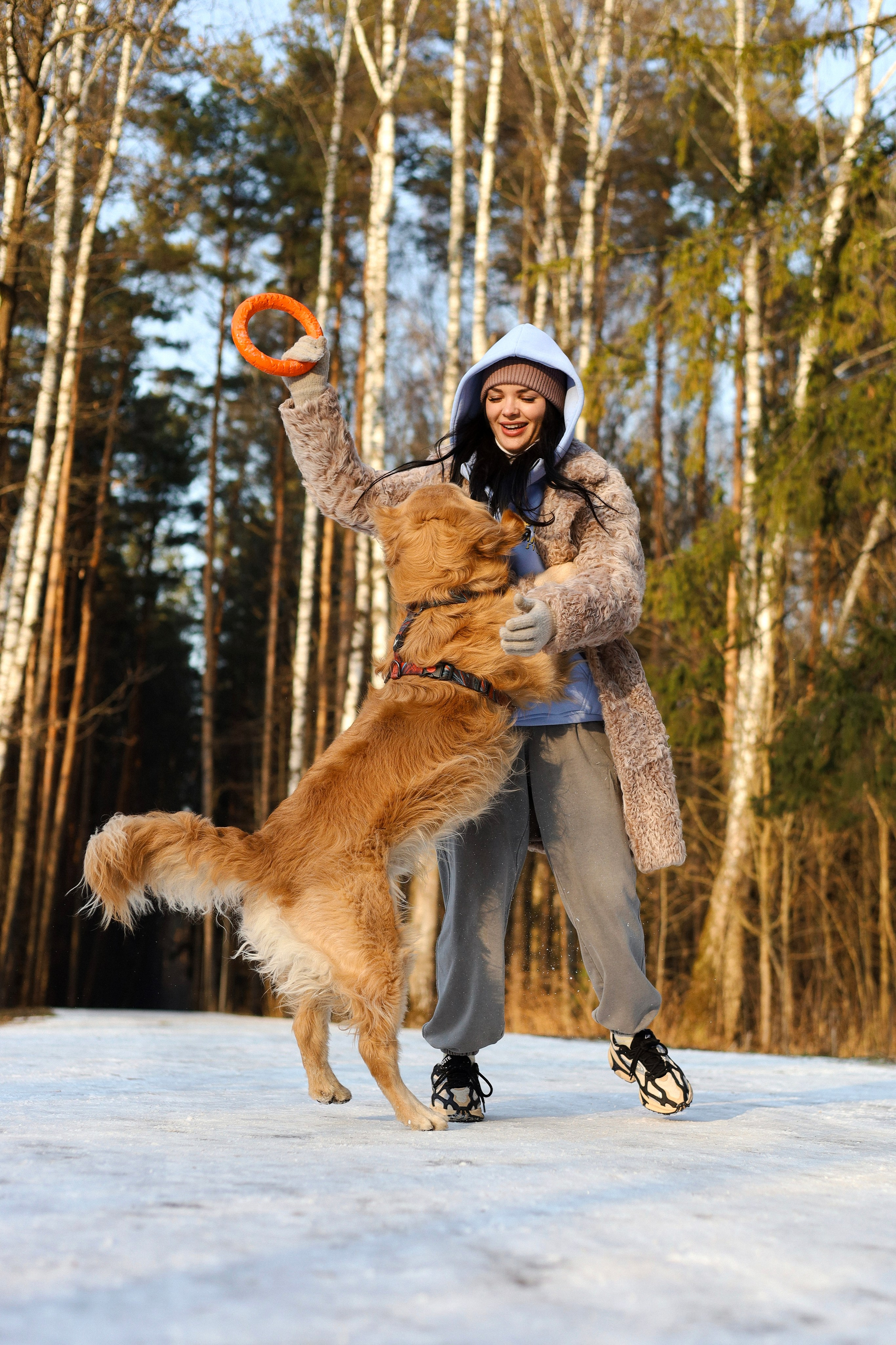 Лёва и Катя. Фотограф-анималист Ксения Шевцова|Москва