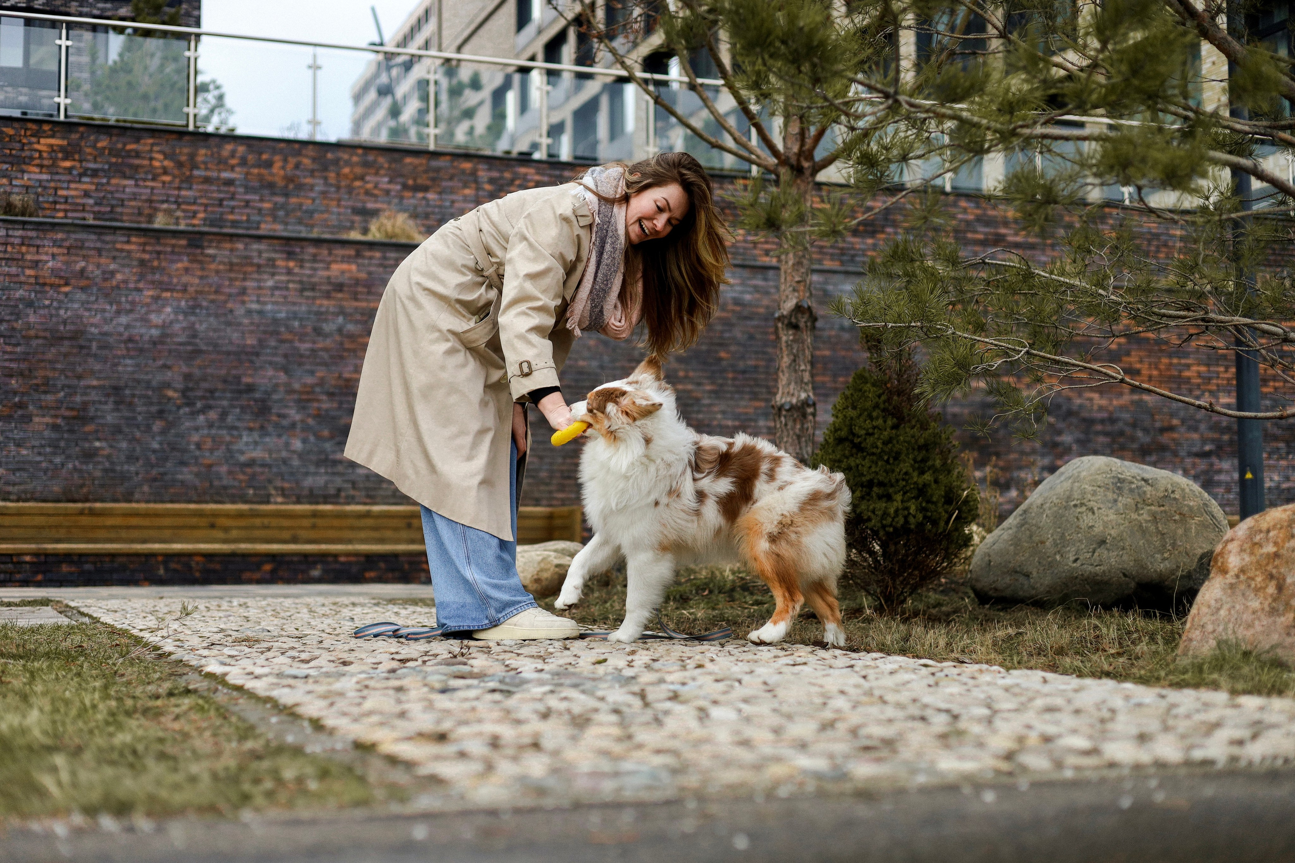 Бри и Яна. Фотограф-анималист Ксения Шевцова|Москва