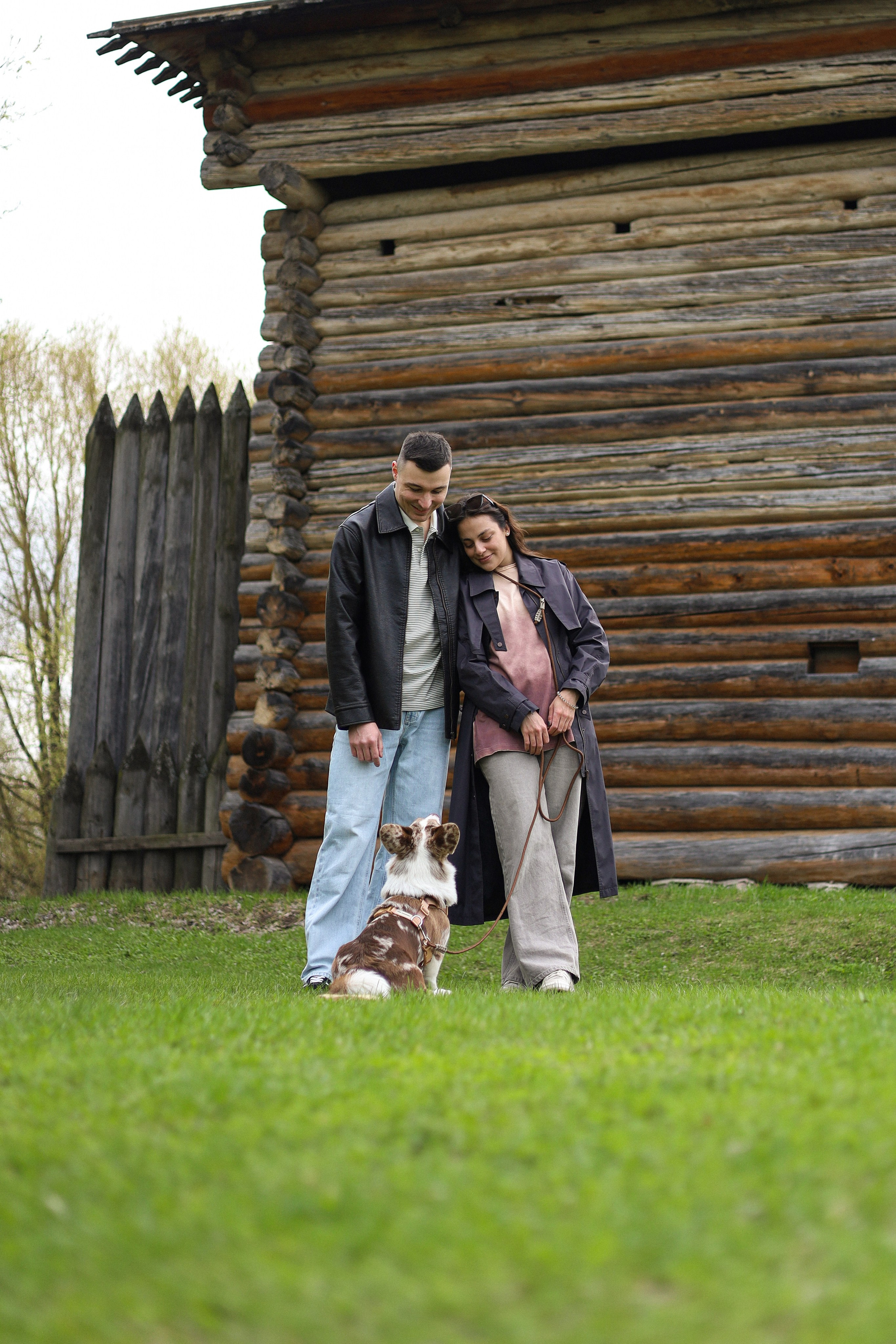 Анджей, Софья и Андрей. Фотограф-анималист Ксения Шевцова|Москва